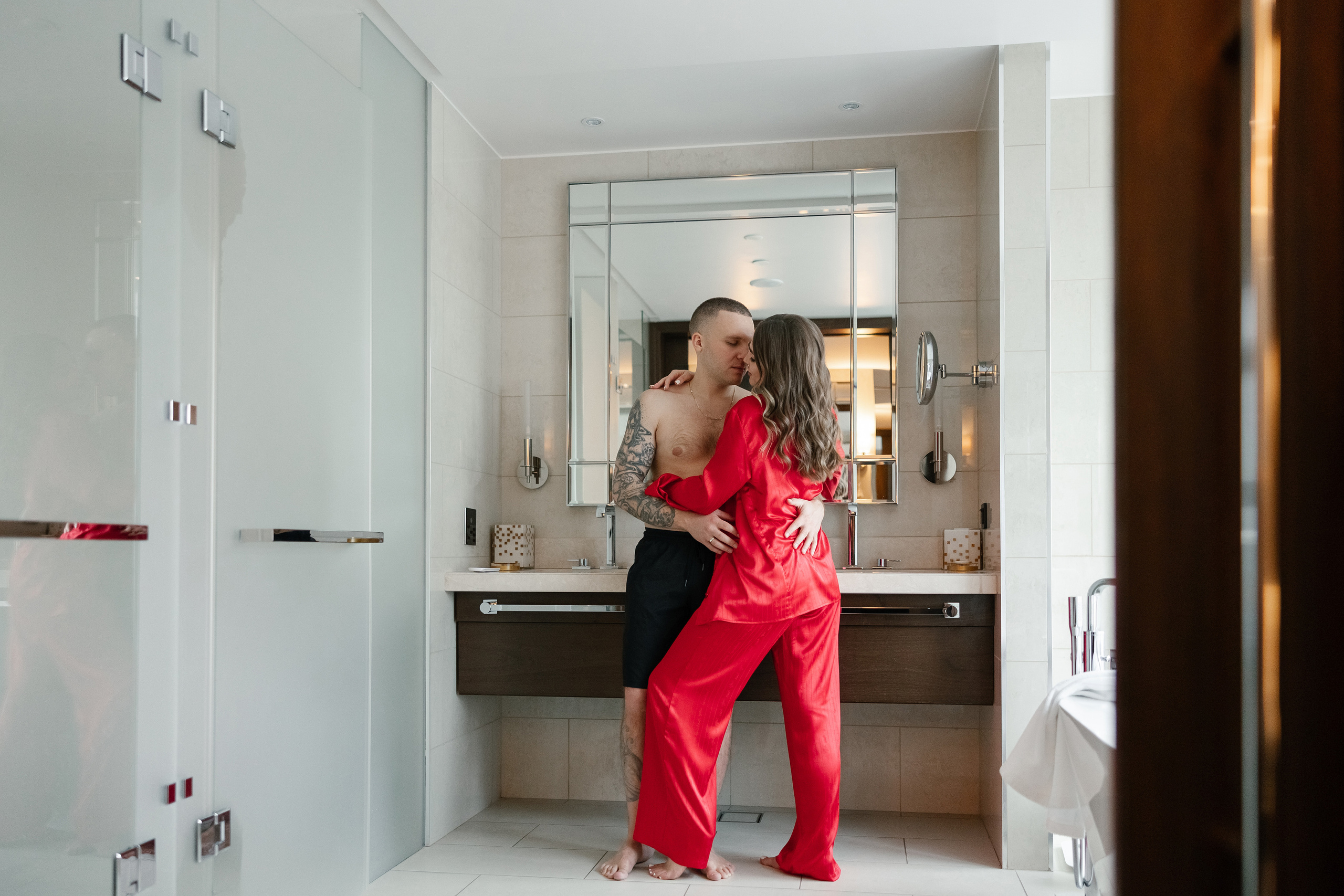 Светлана и Стас: Хаят, Мишель. Свадебный фотограф Москва