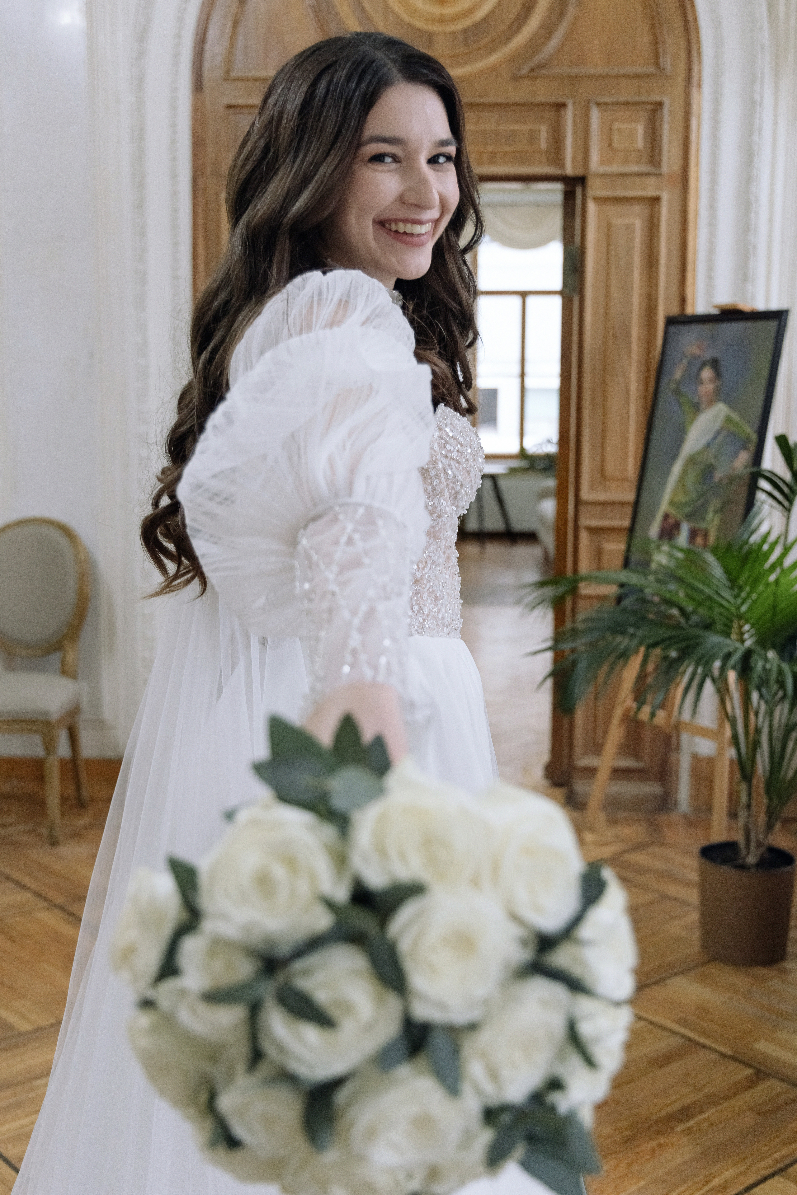 Дарья и Даниил: Читальня имени Пушкина АРХИВ. Свадебный фотограф Москва