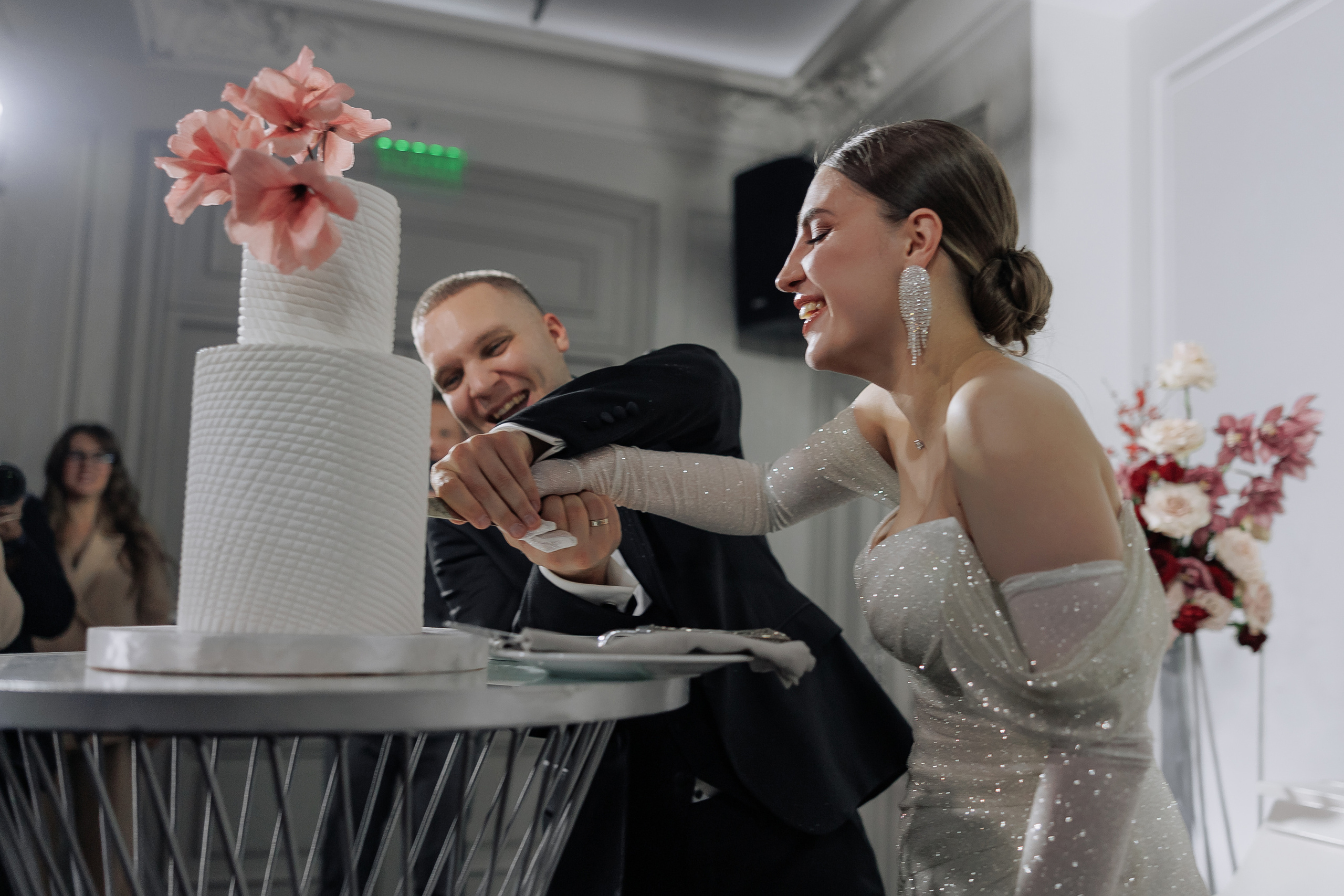 Светлана и Стас: Хаят, Мишель. Свадебный фотограф Москва