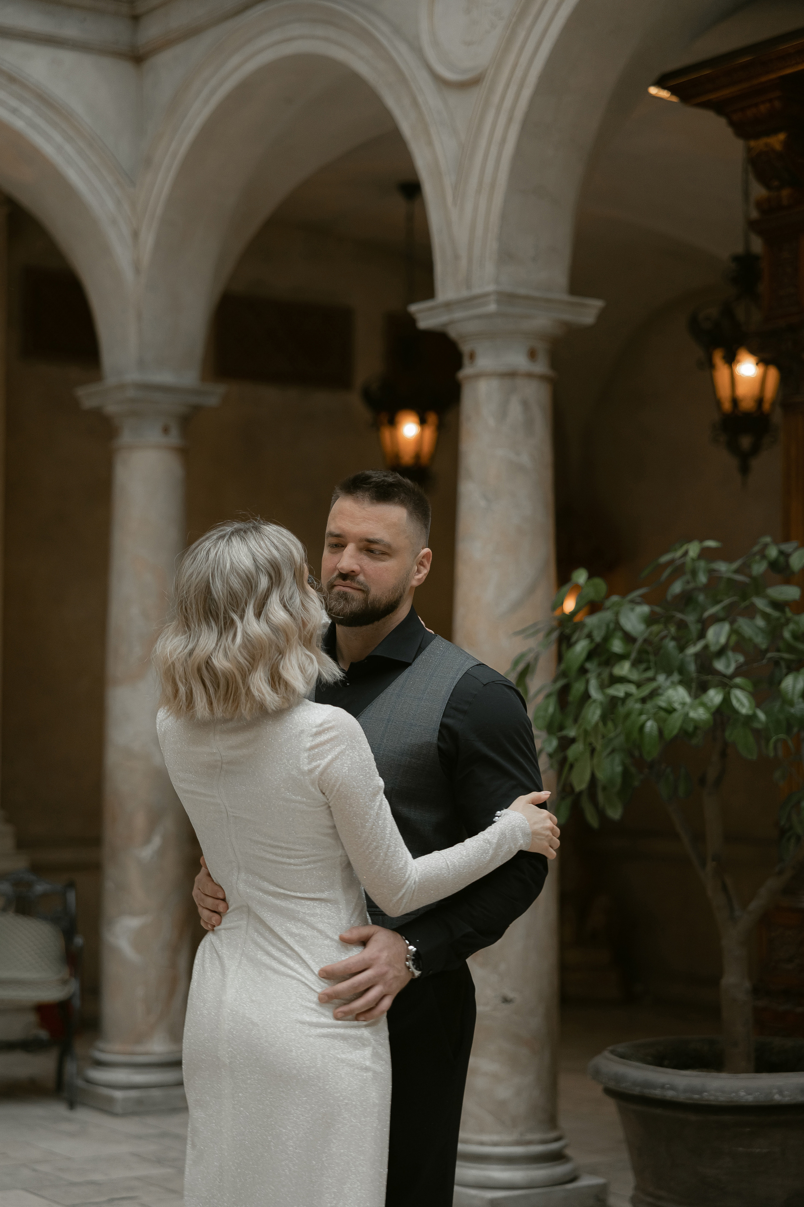 Яна и Ренат: Турандот и ос.Спиридонова. Свадебный фотограф Москва