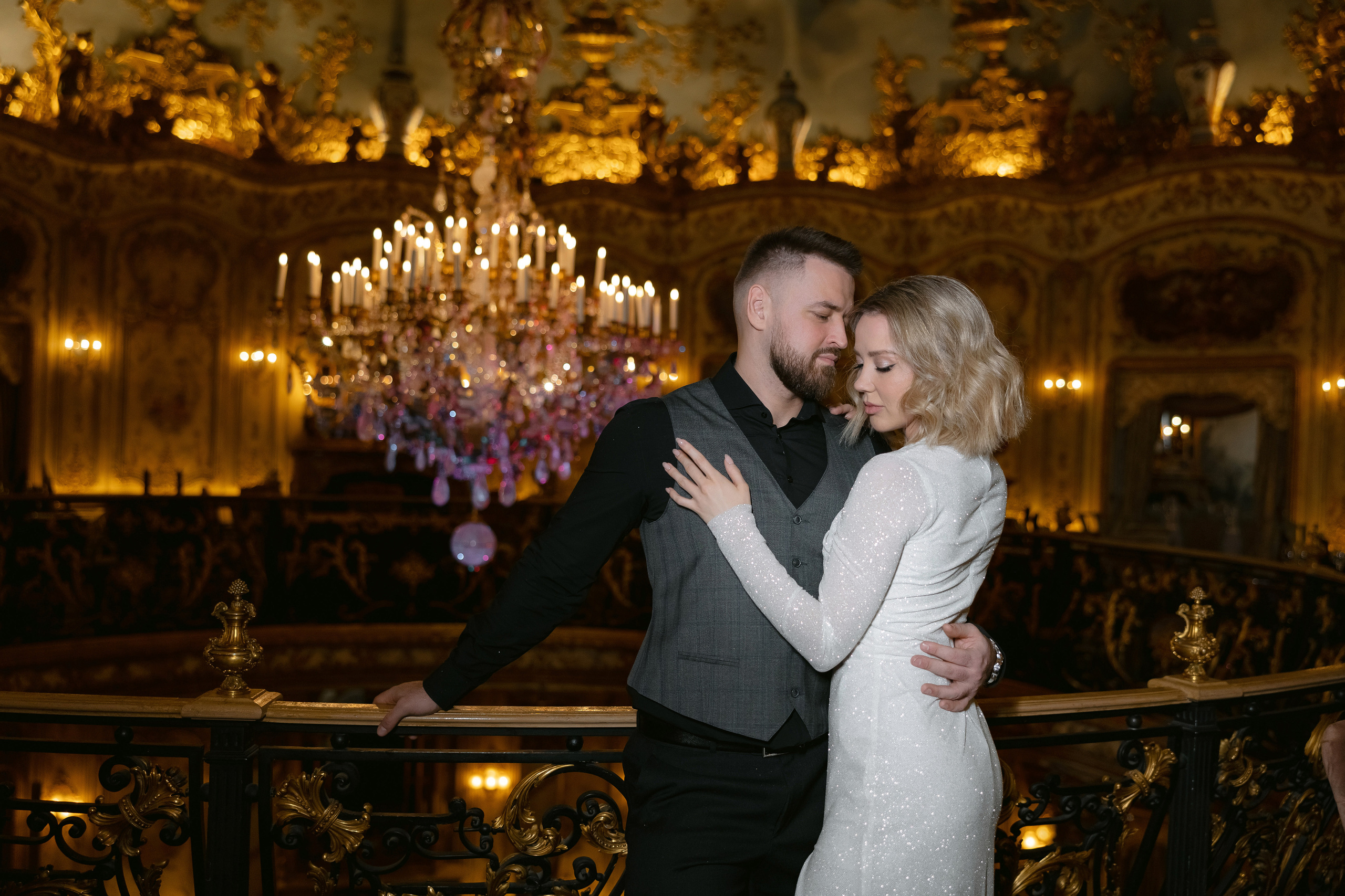 Яна и Ренат: ТУРАНДОТ и ос.Спиридонова. Свадебный фотограф Москва