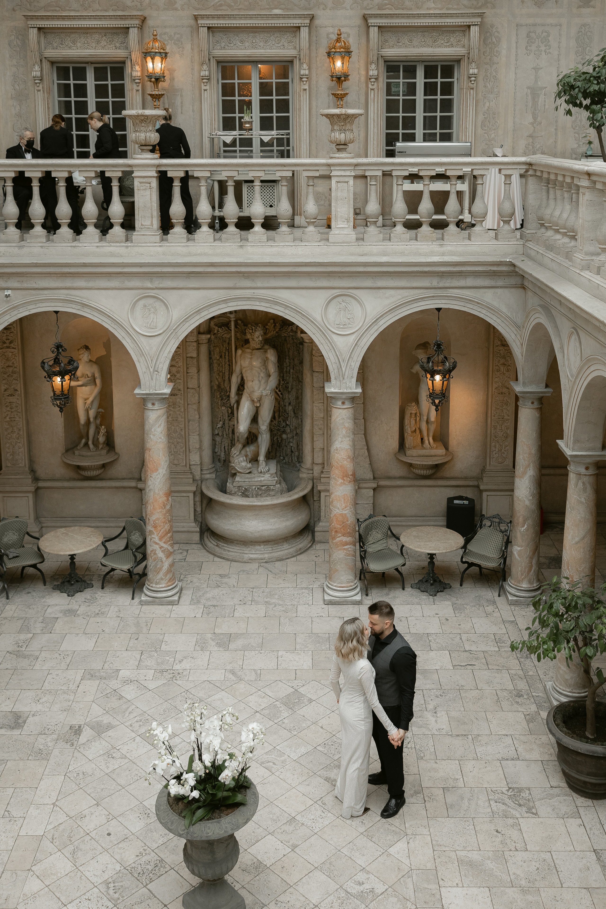 Яна и Ренат: ТУРАНДОТ и ос.Спиридонова. Свадебный фотограф Москва