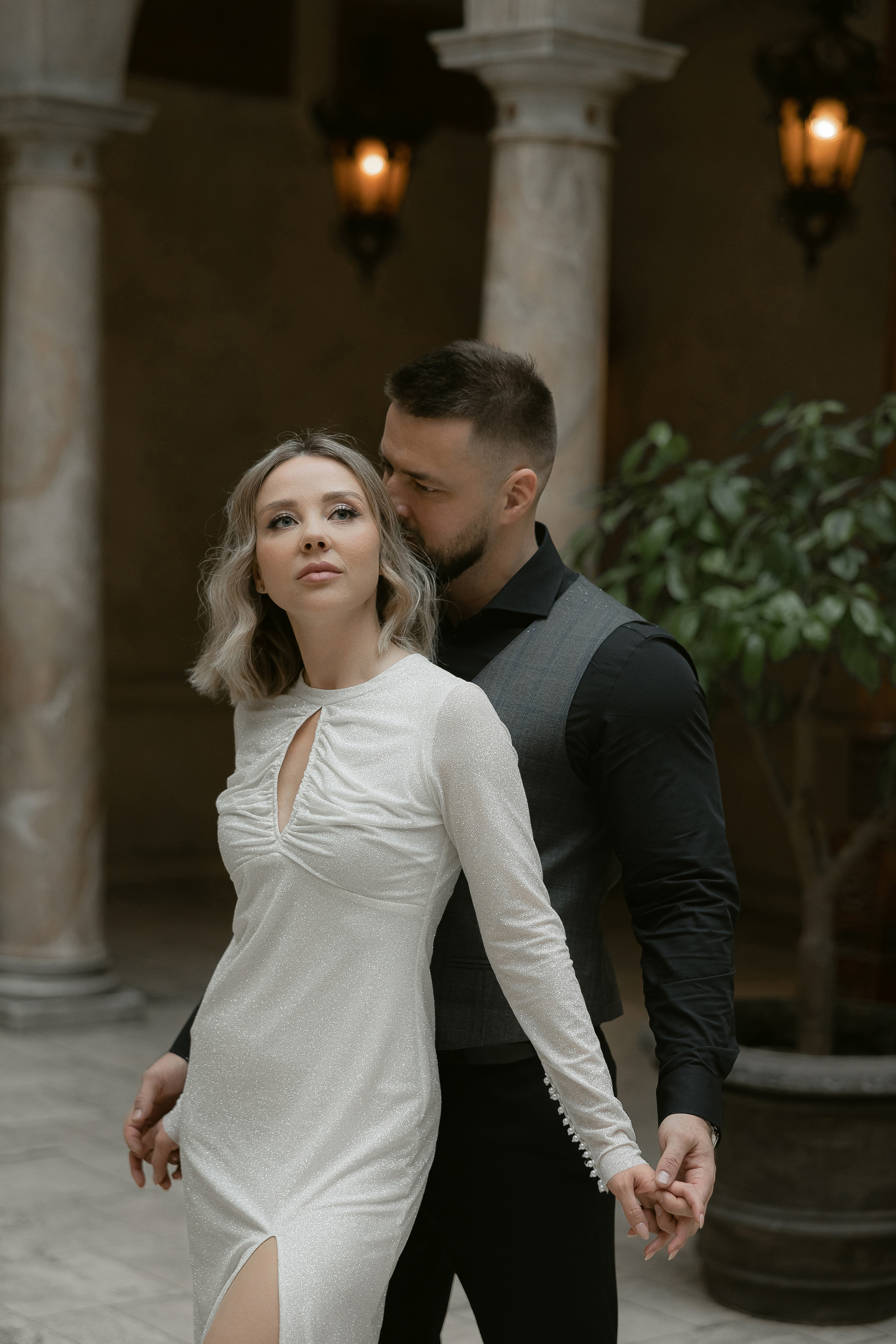 Яна и Ренат: ТУРАНДОТ и ос.Спиридонова. Свадебный фотограф Москва