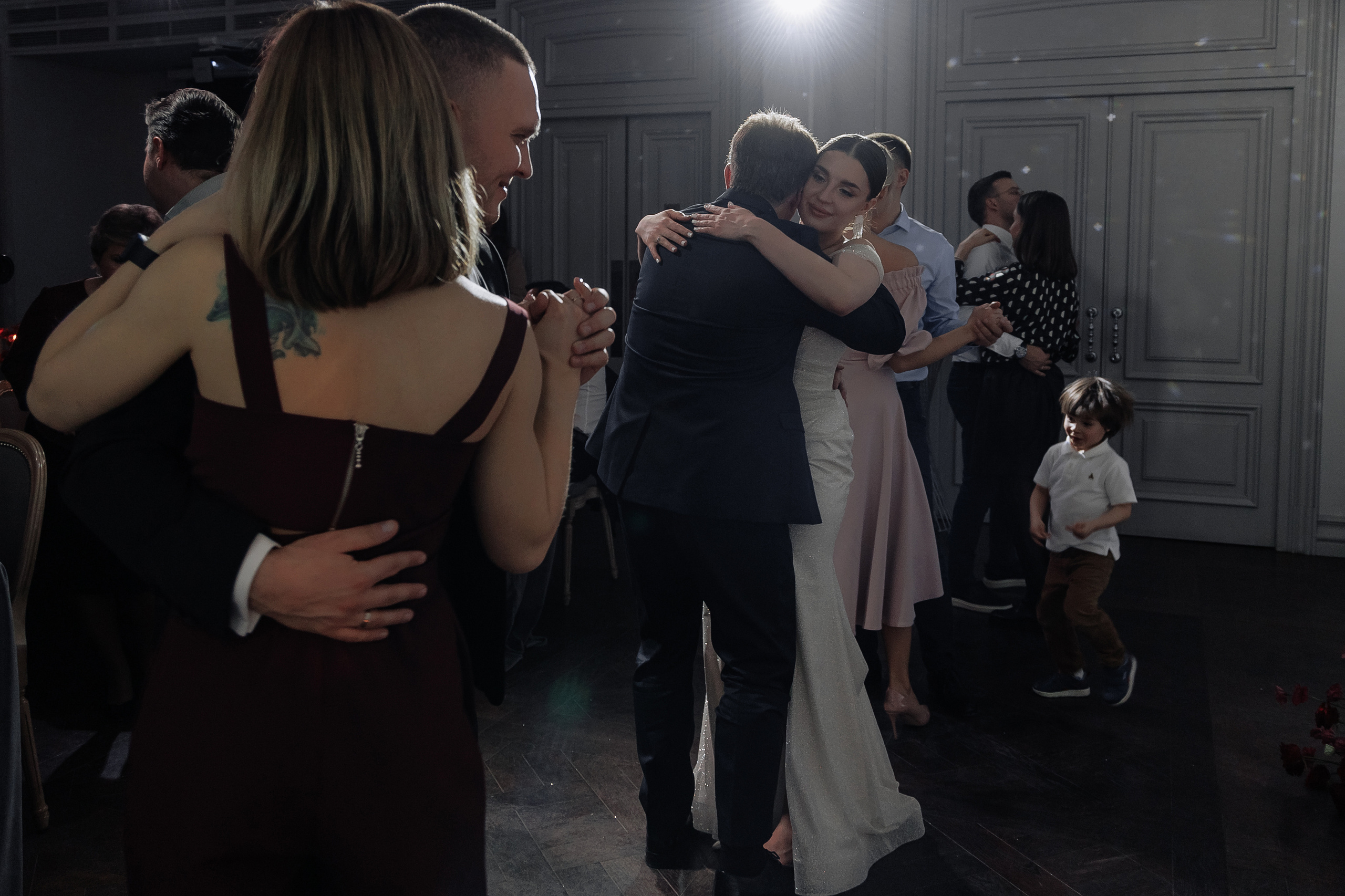 Светлана и Стас: Хаят, Мишель. Свадебный фотограф Москва