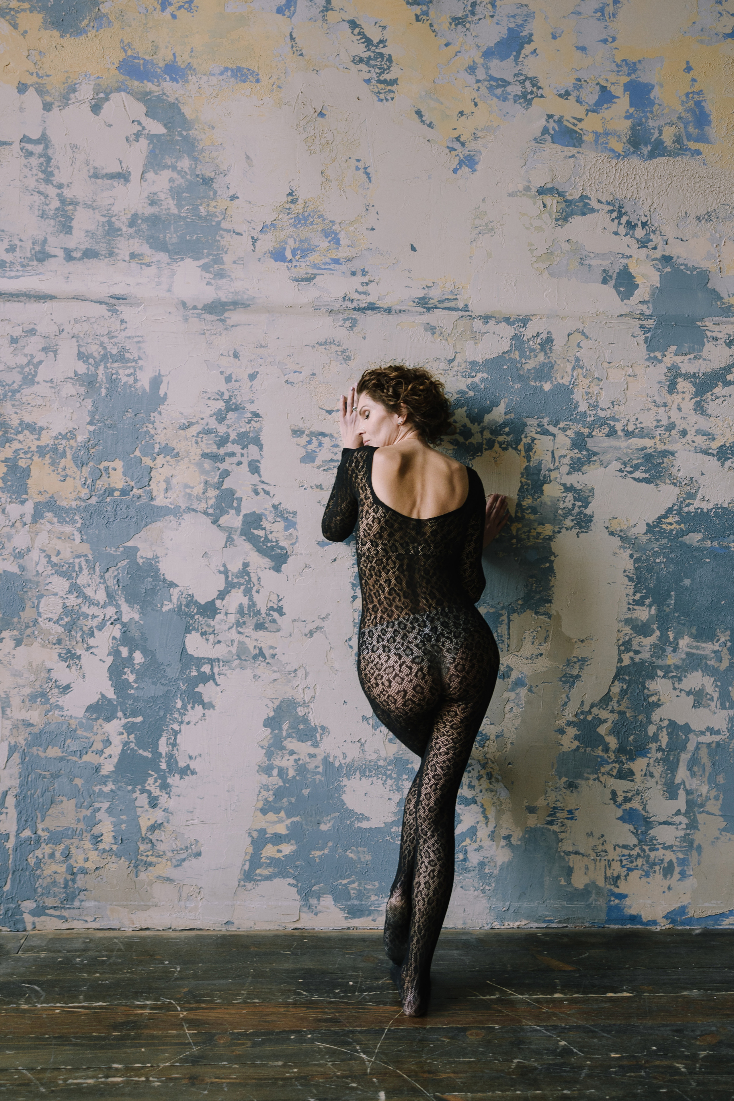 Портретная фотосессия Юли. Свадебный фотограф Москва