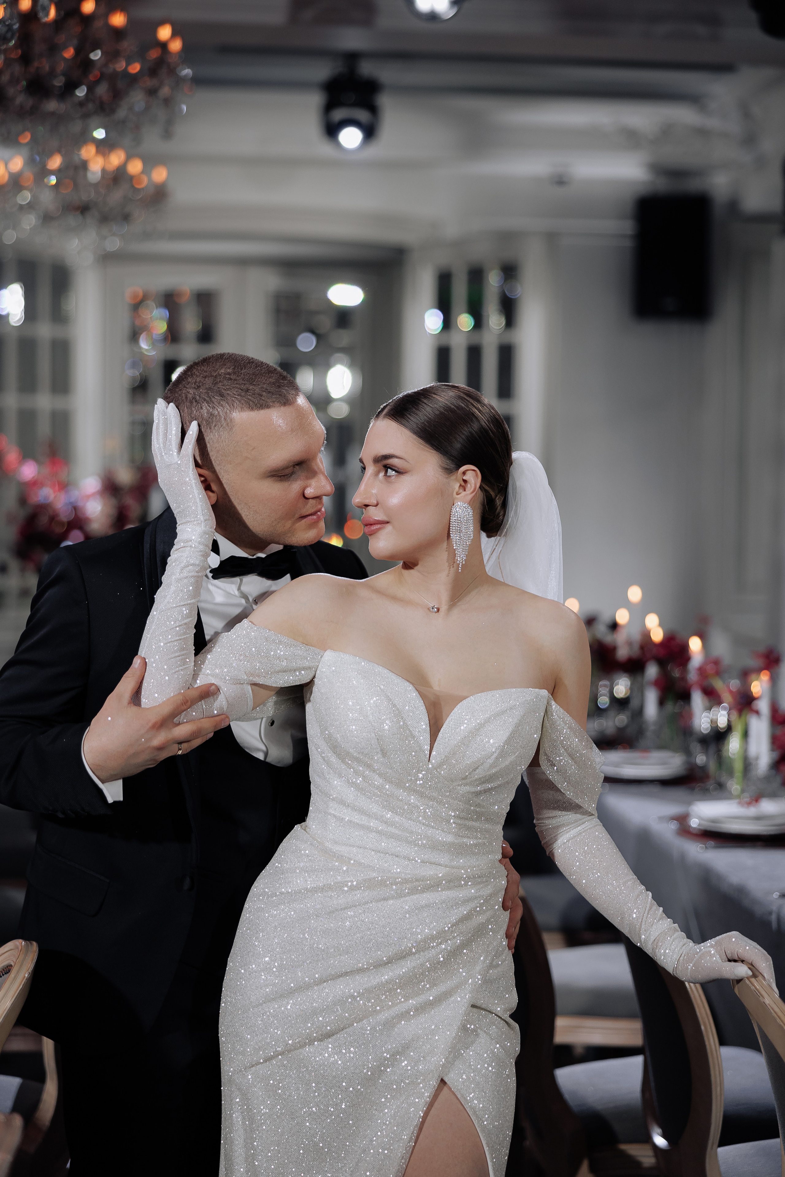 Светлана и Стас: Хаят, Мишель. Свадебный фотограф Москва