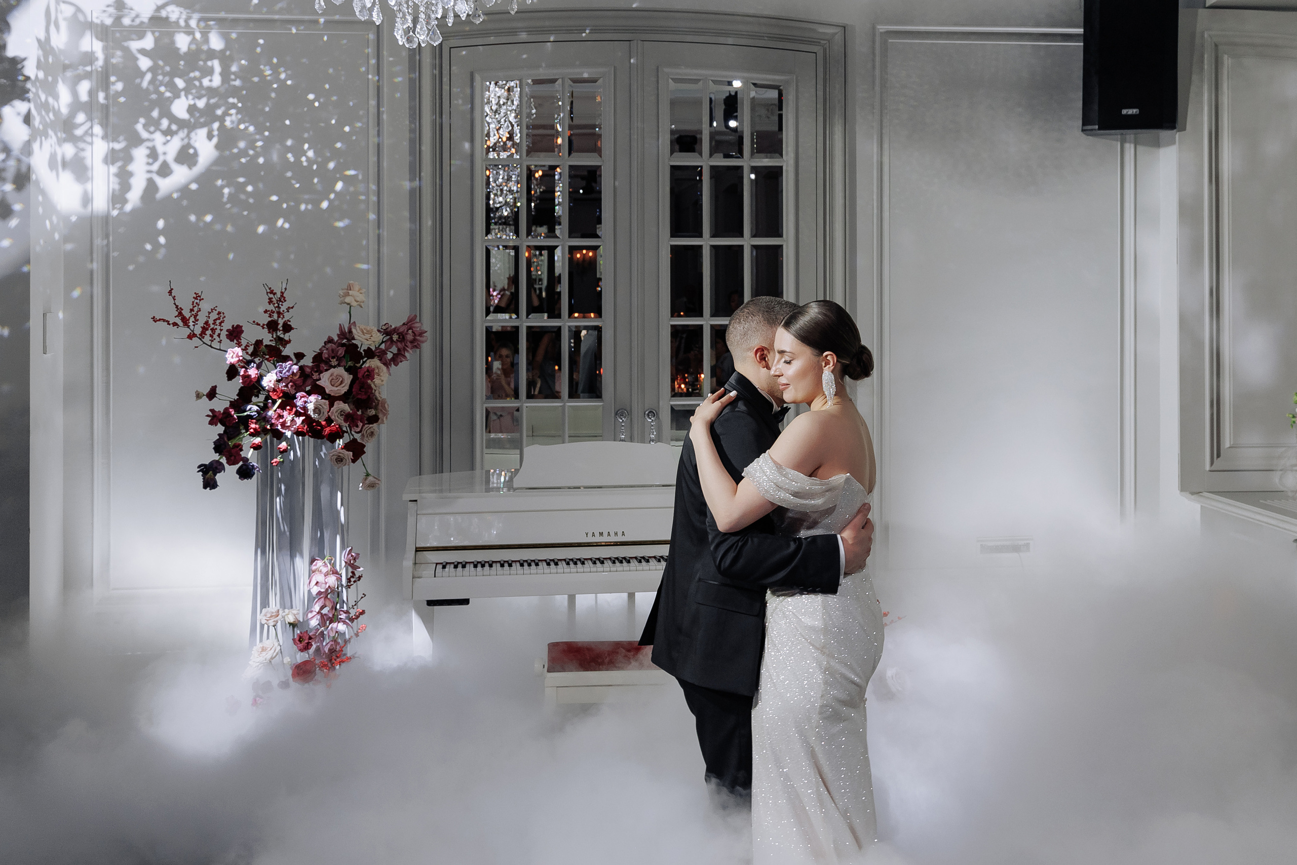 Светлана и Стас: Хаят, Мишель. Свадебный фотограф Москва