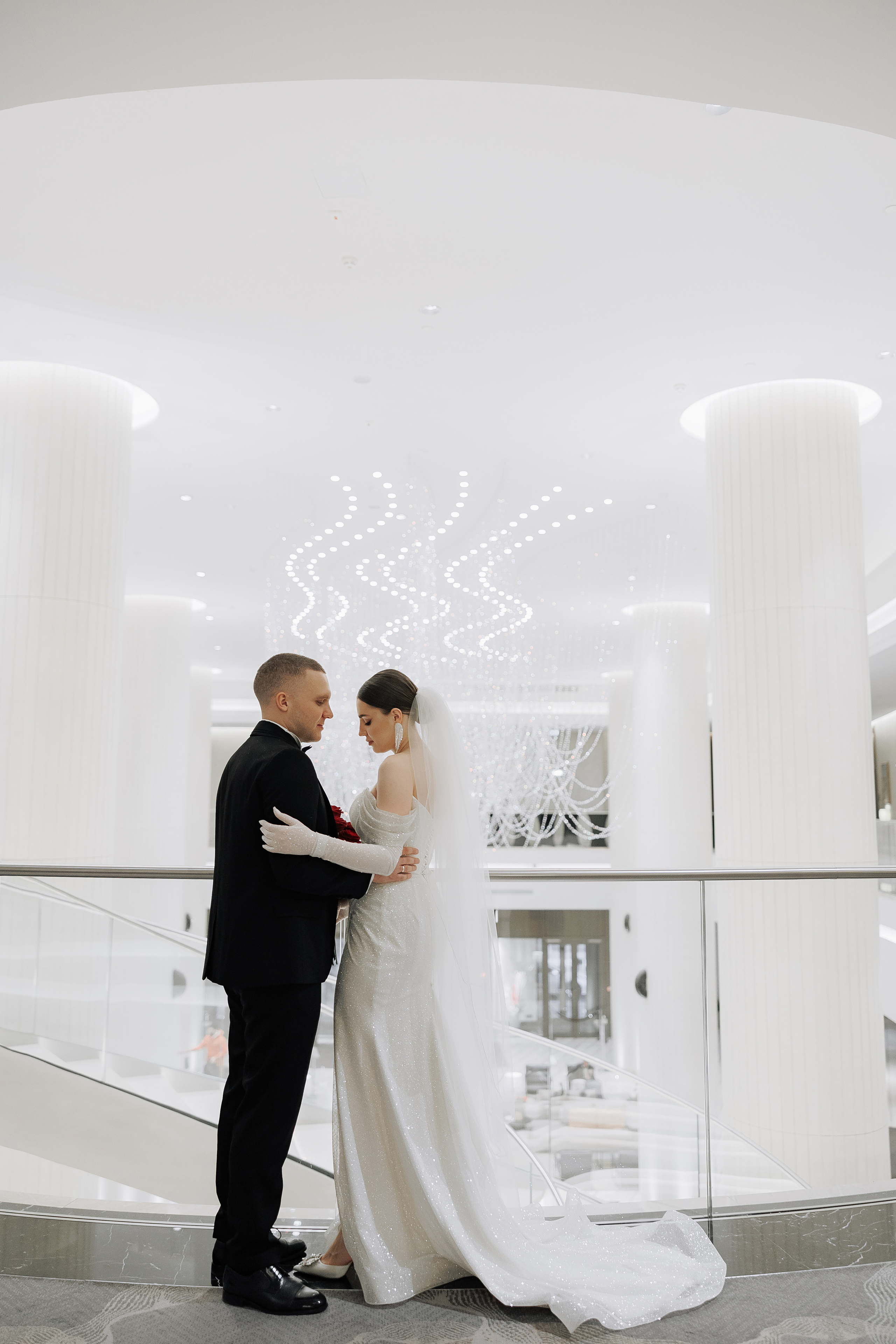 Светлана и Стас: Хаят, Мишель. Свадебный фотограф Москва