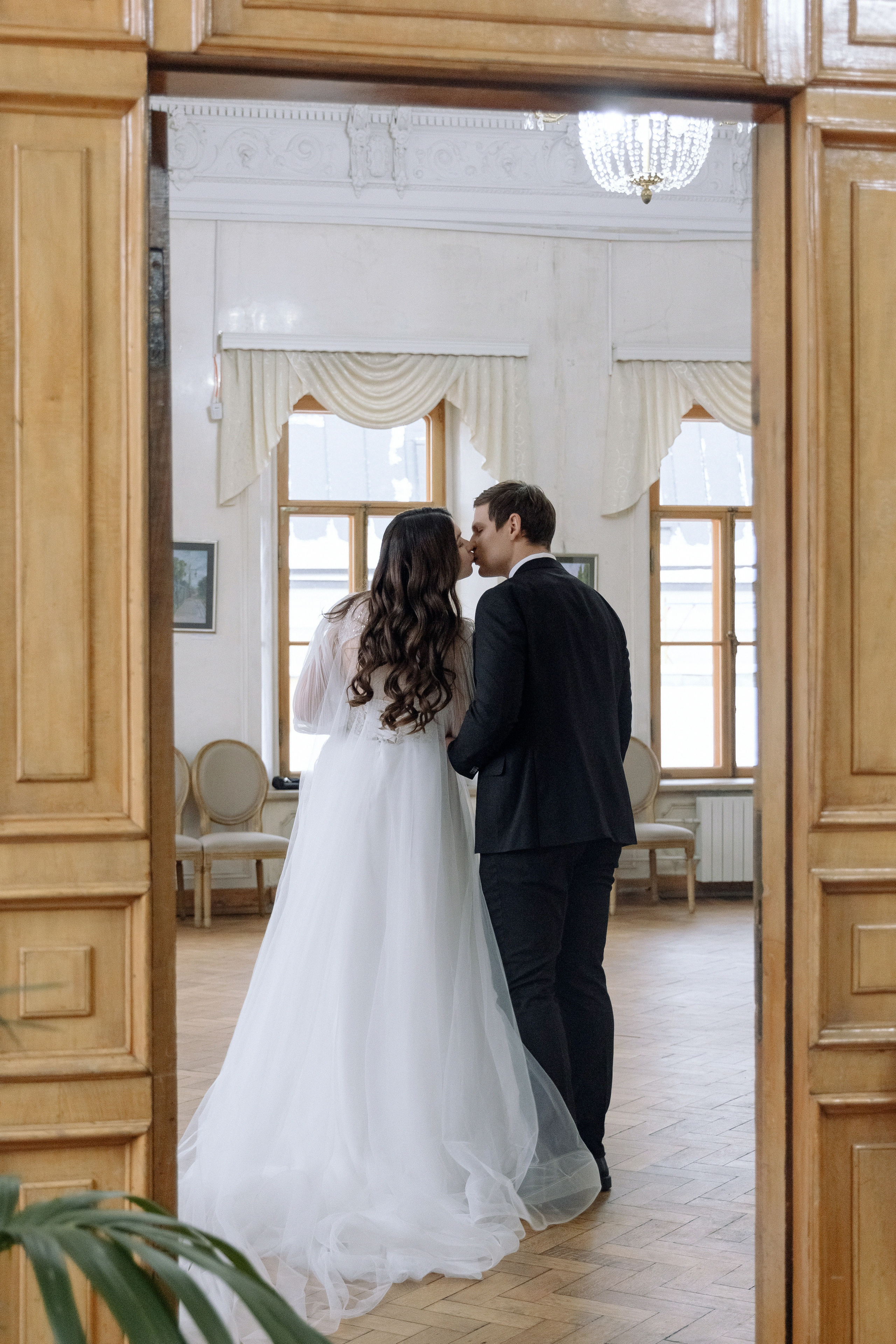 Дарья и Даниил: Читальня имени Пушкина АРХИВ. Свадебный фотограф Москва