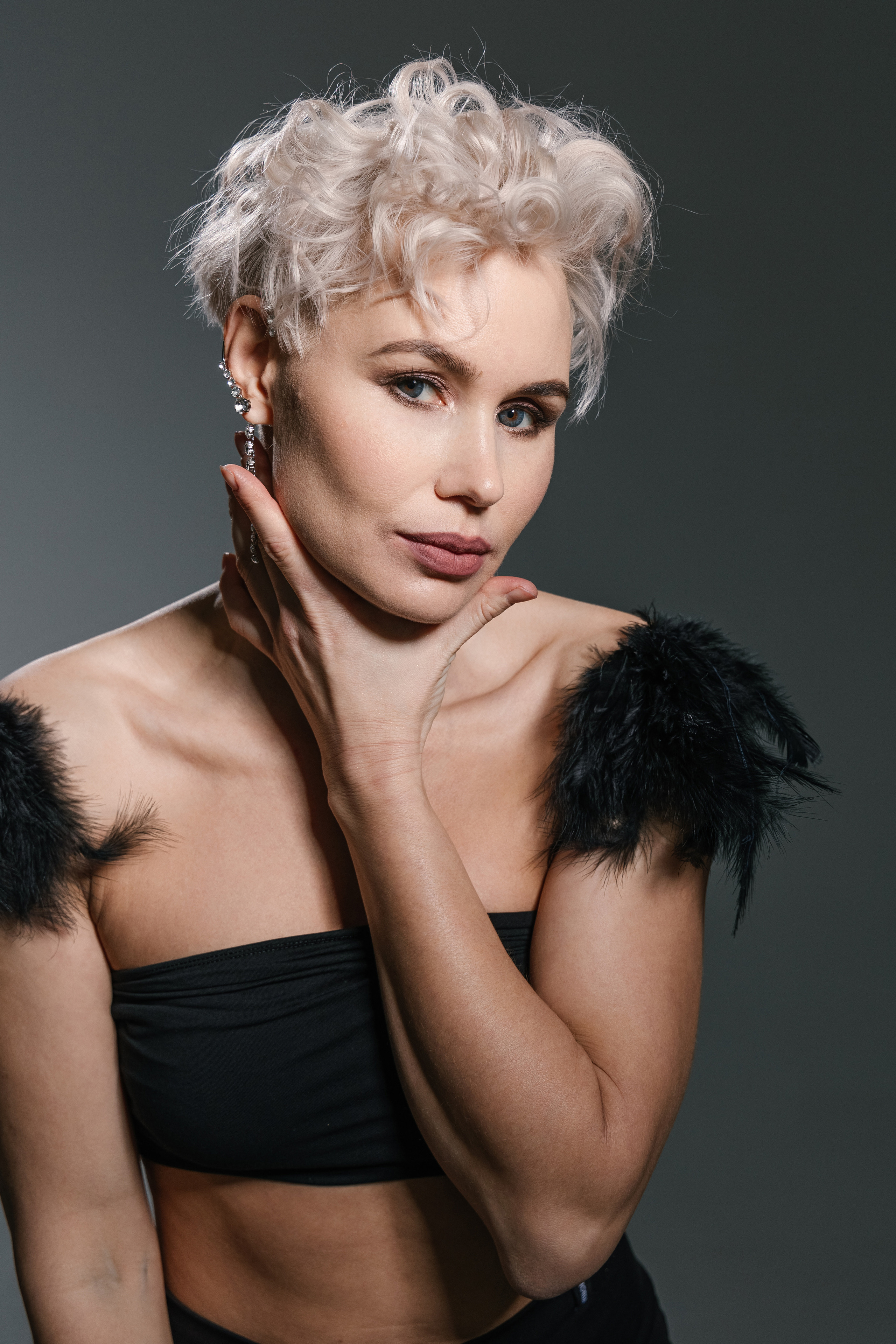 Портретная фотосессия Индиры. Свадебный фотограф Москва