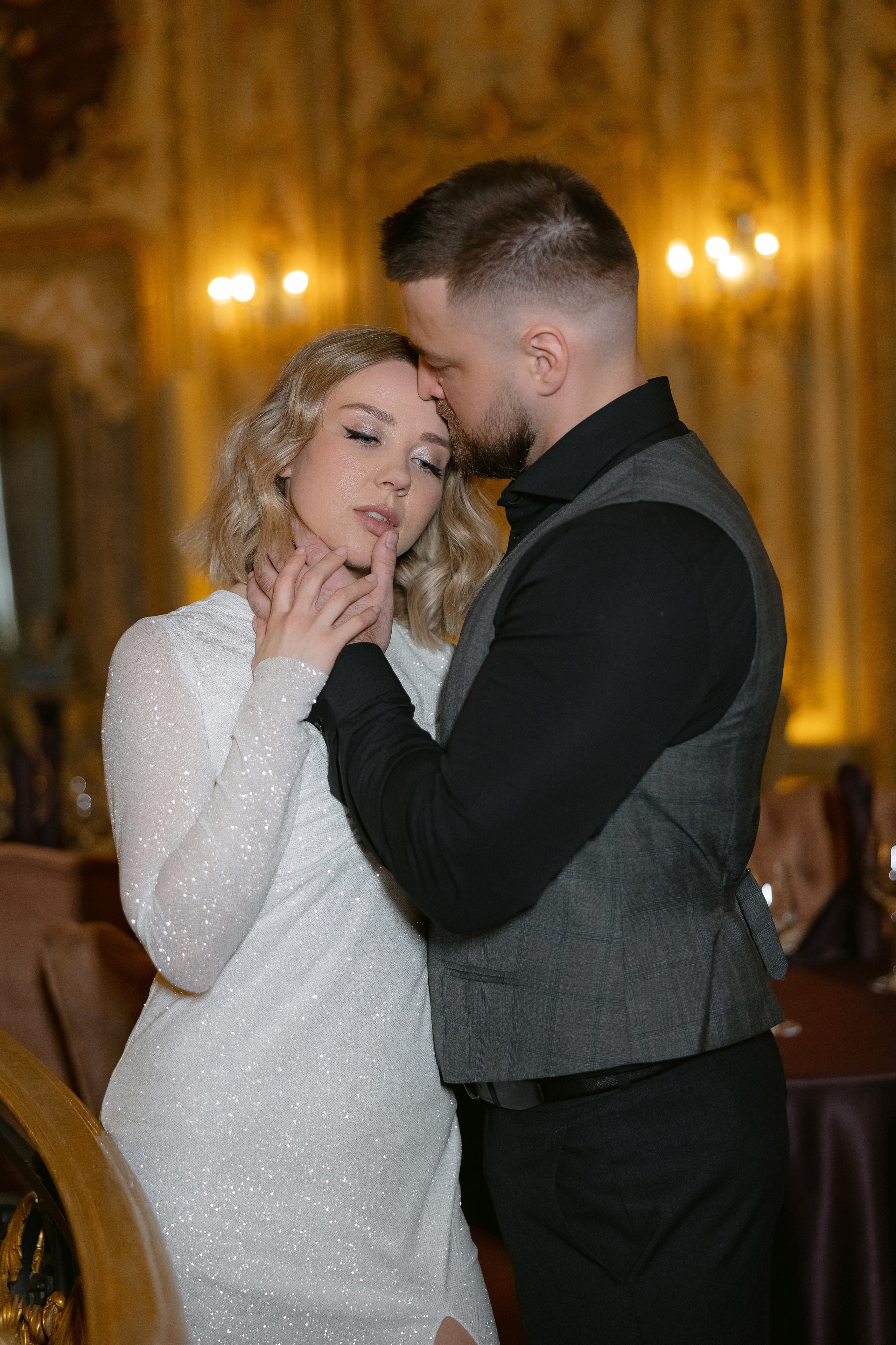 Яна и Ренат: ТУРАНДОТ и ос.Спиридонова. Свадебный фотограф Москва