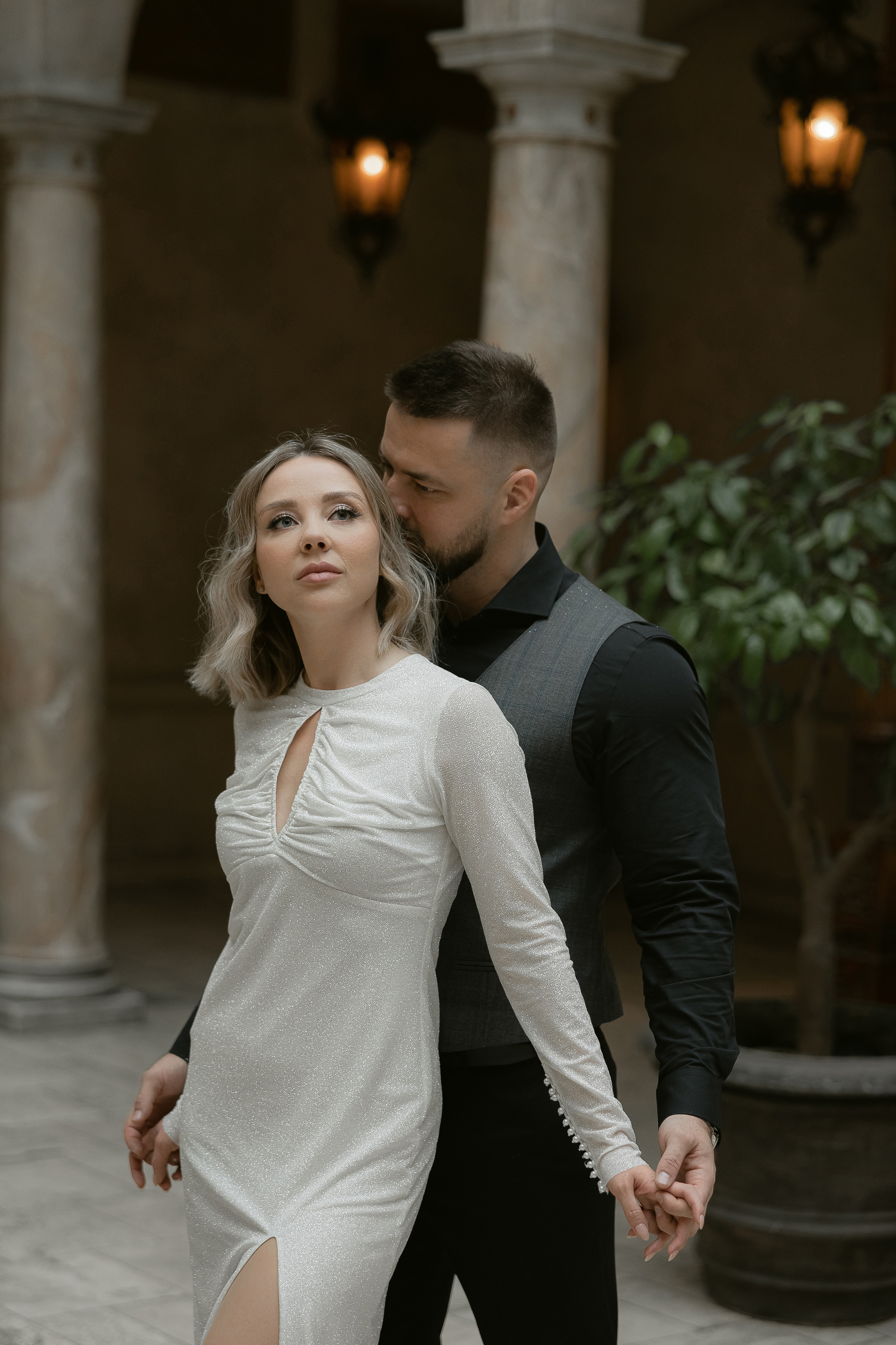 Яна и Ренат: Турандот и ос.Спиридонова. Свадебный фотограф Москва