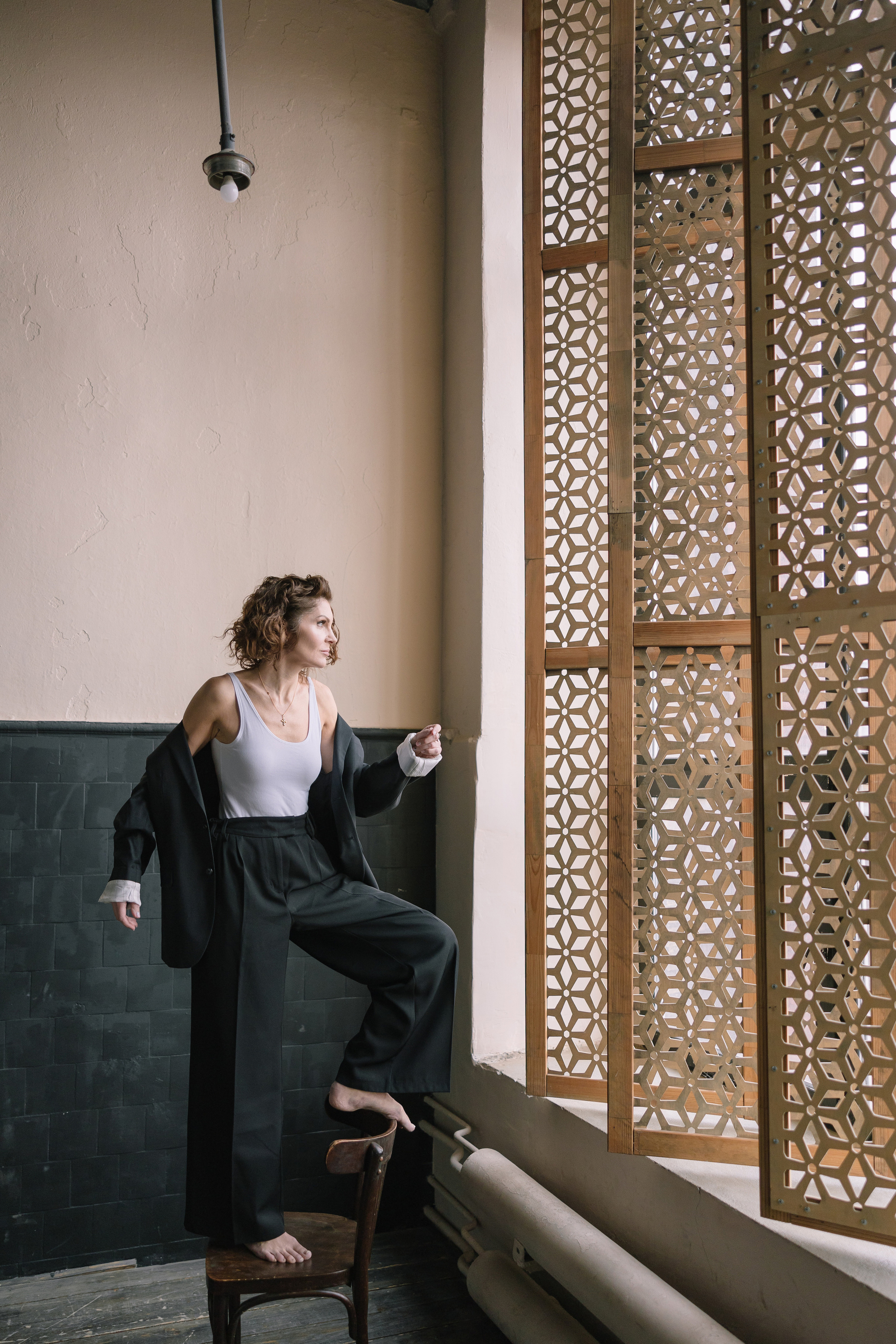 Портретная фотосессия Юли. Свадебный фотограф Москва