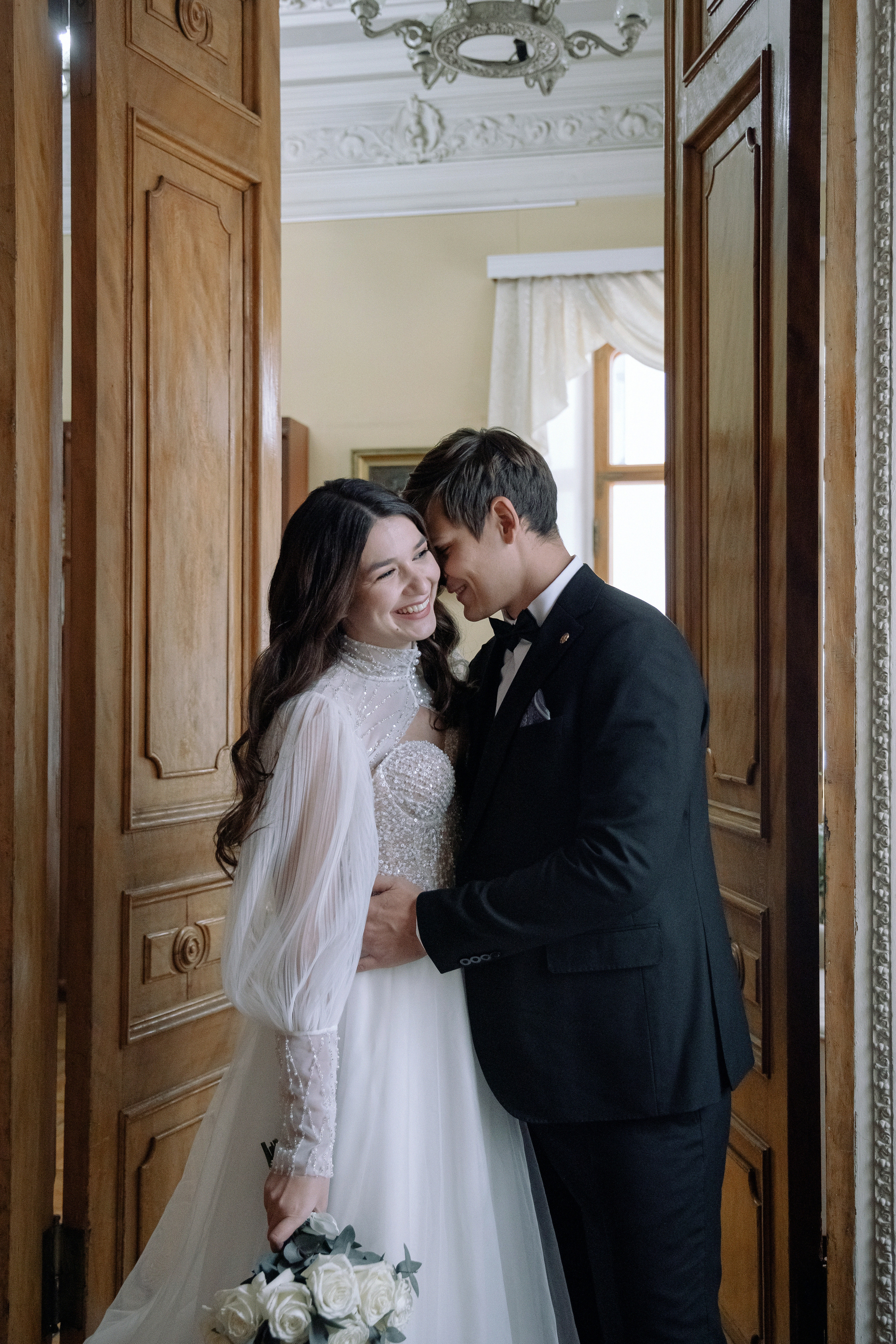 Дарья и Даниил: Читальня имени Пушкина АРХИВ. Свадебный фотограф Москва