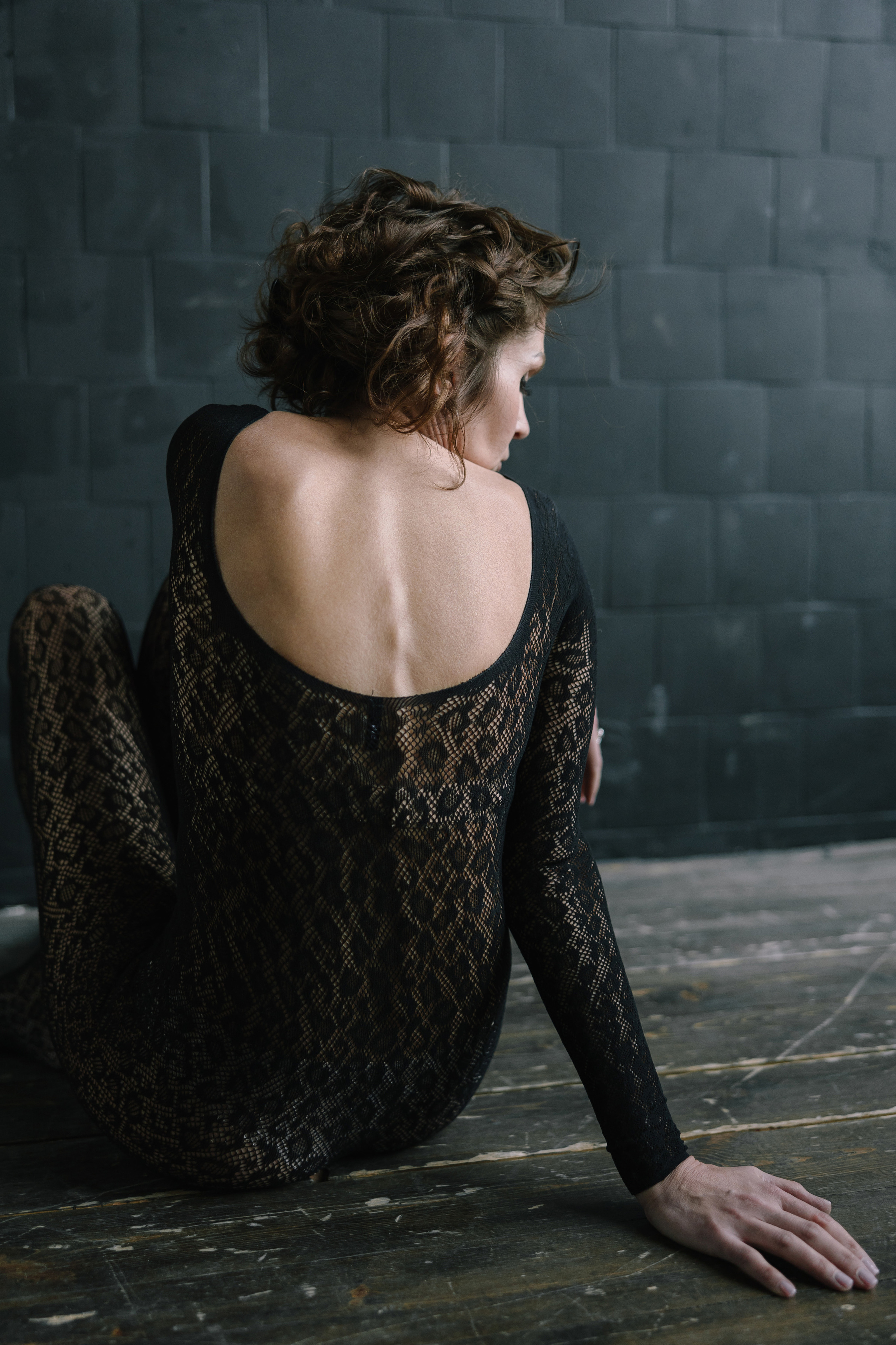 Портретная фотосессия Юли. Свадебный фотограф Москва