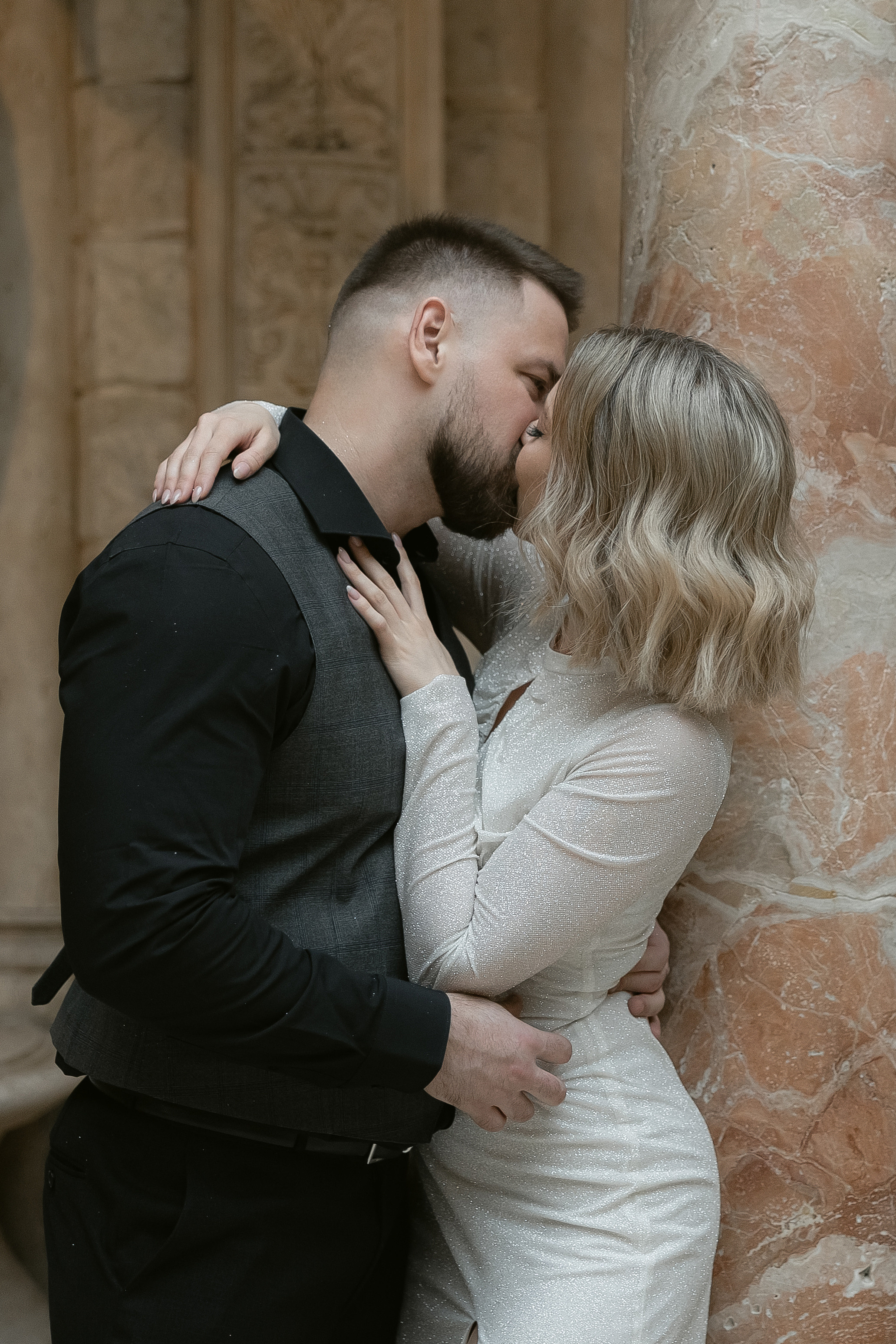 Яна и Ренат: Турандот и ос.Спиридонова. Свадебный фотограф Москва