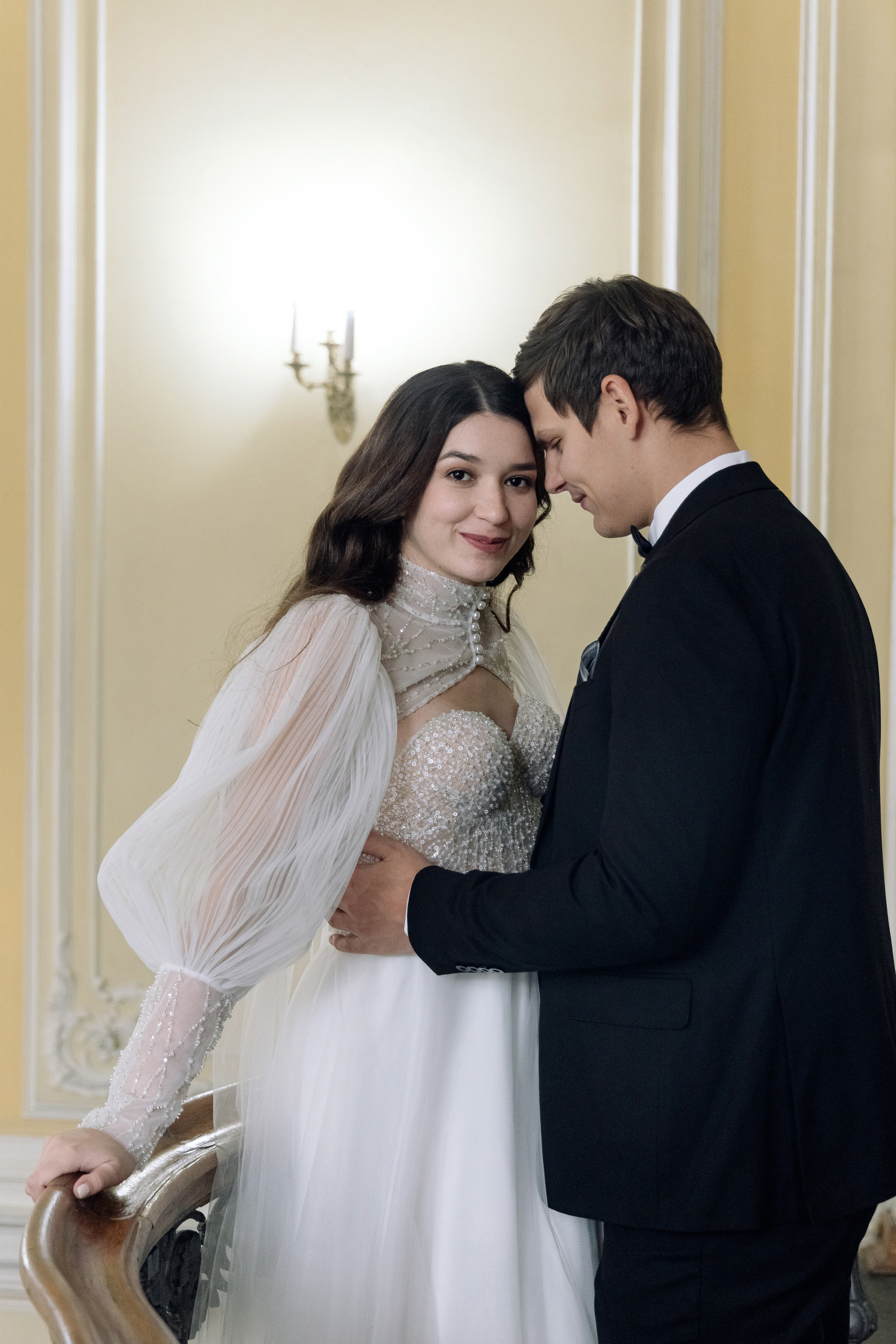 Дарья и Даниил: Читальня имени Пушкина АРХИВ. Свадебный фотограф Москва