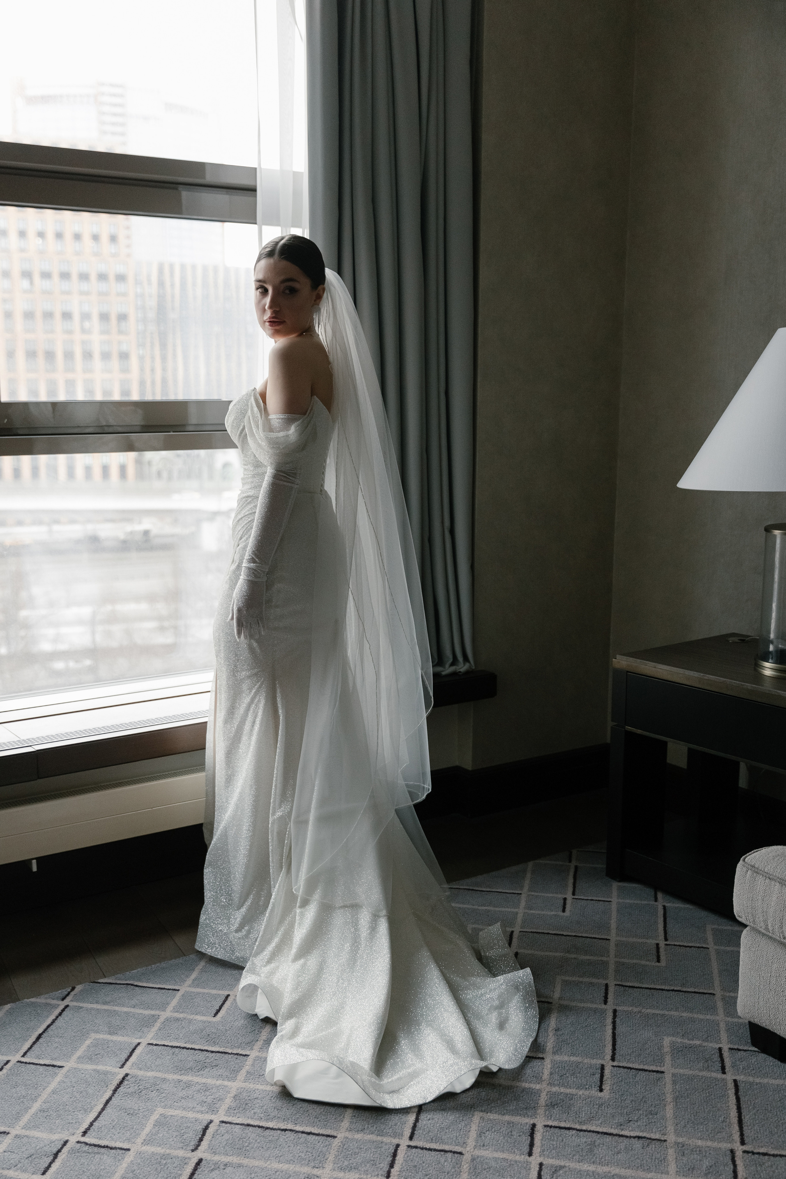 Светлана и Стас: Хаят, Мишель. Свадебный фотограф Москва