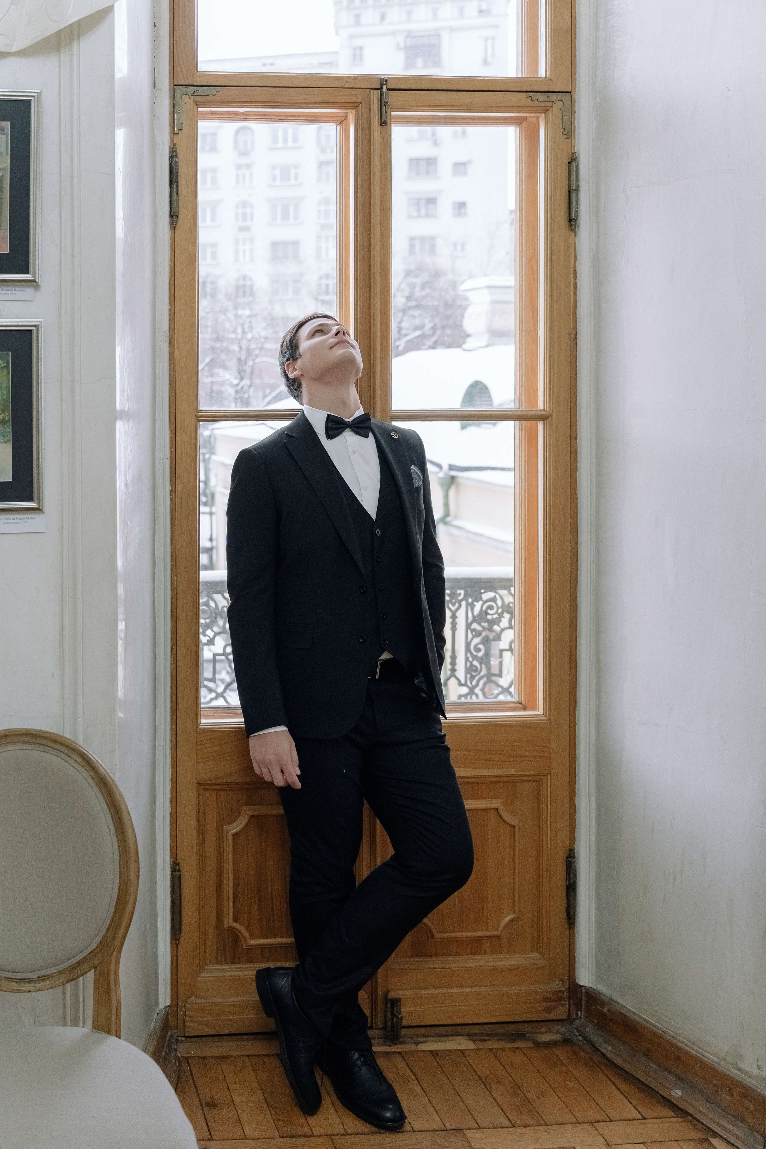 Дарья и Даниил: Читальня имени Пушкина АРХИВ. Свадебный фотограф Москва