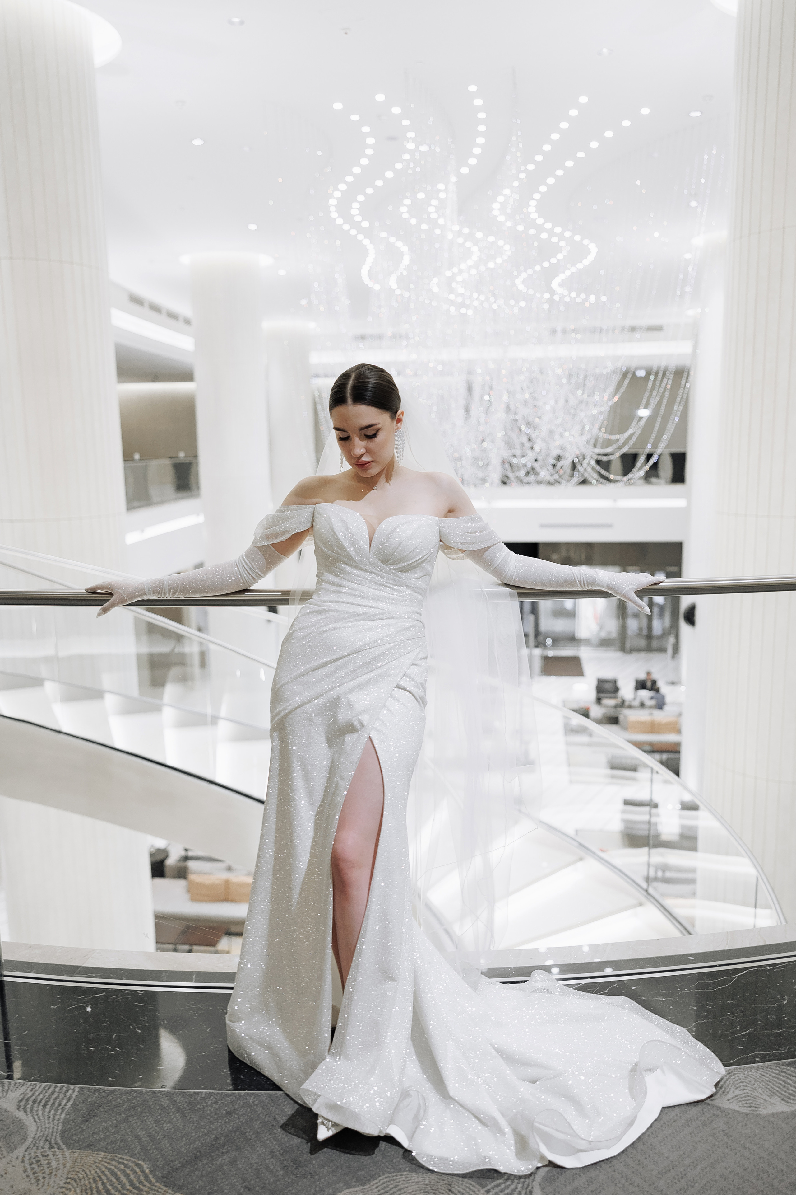 Светлана и Стас: Хаят, Мишель. Свадебный фотограф Москва