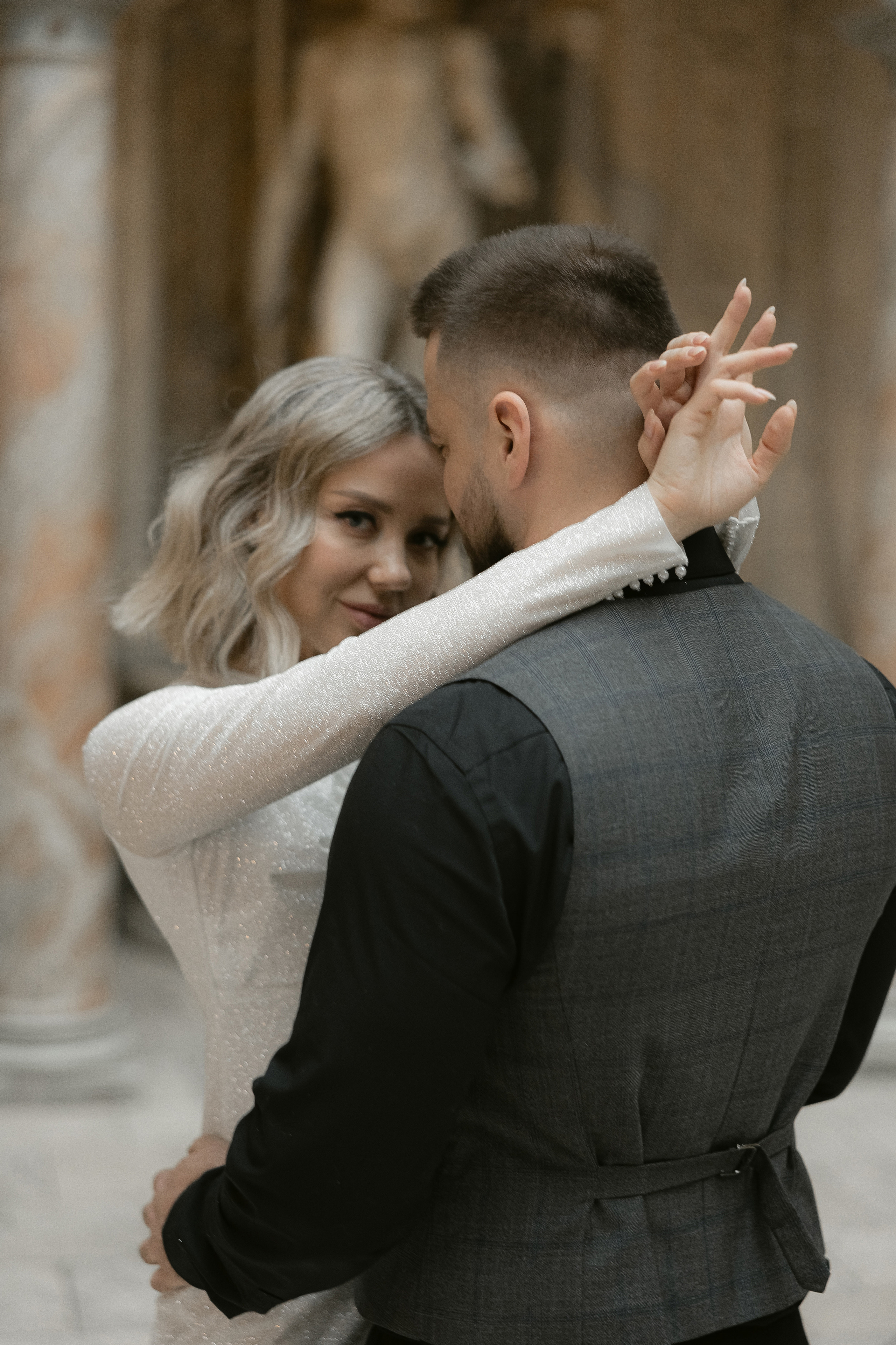 Яна и Ренат: Турандот и ос.Спиридонова. Свадебный фотограф Москва