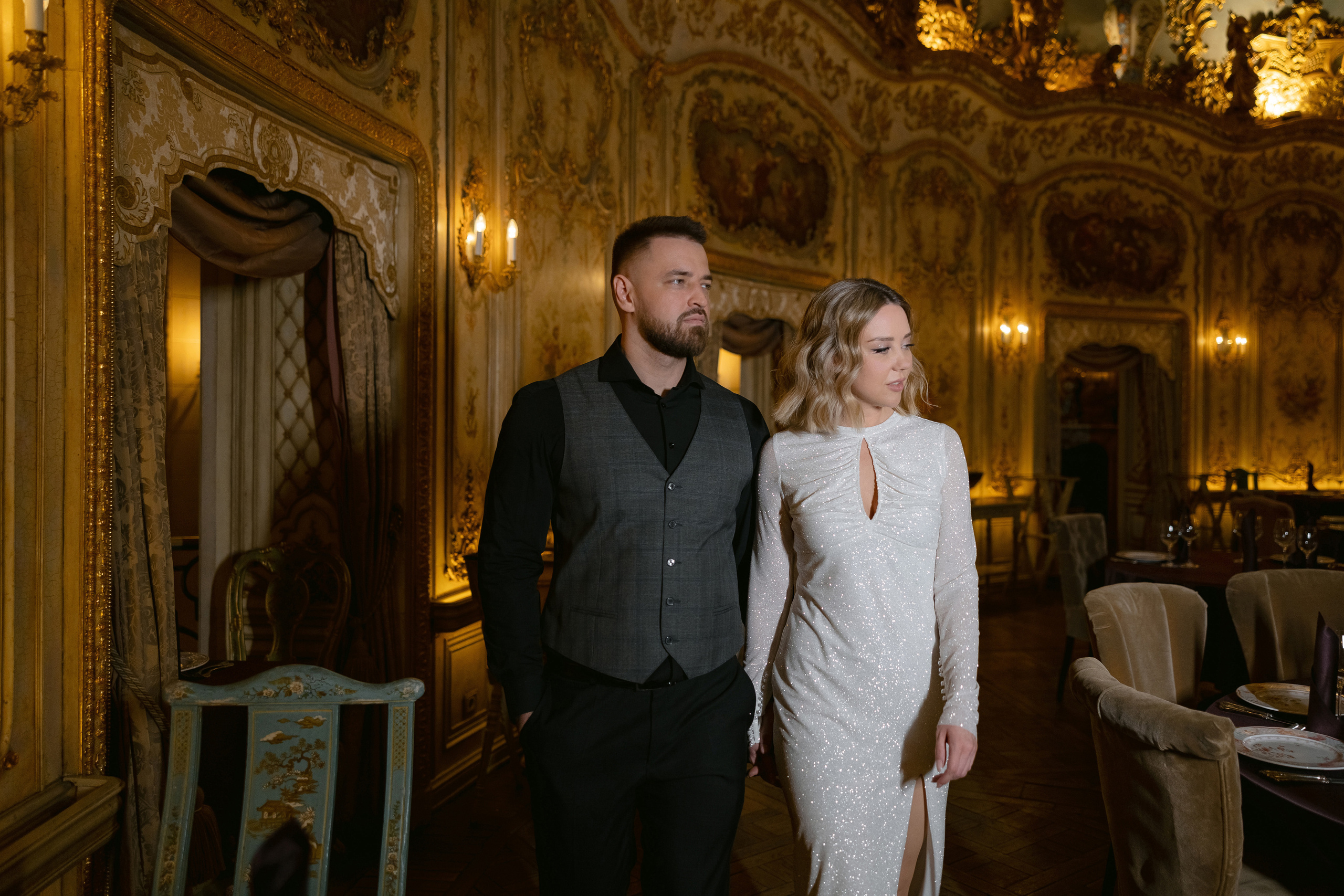 Яна и Ренат: ТУРАНДОТ и ос.Спиридонова. Свадебный фотограф Москва