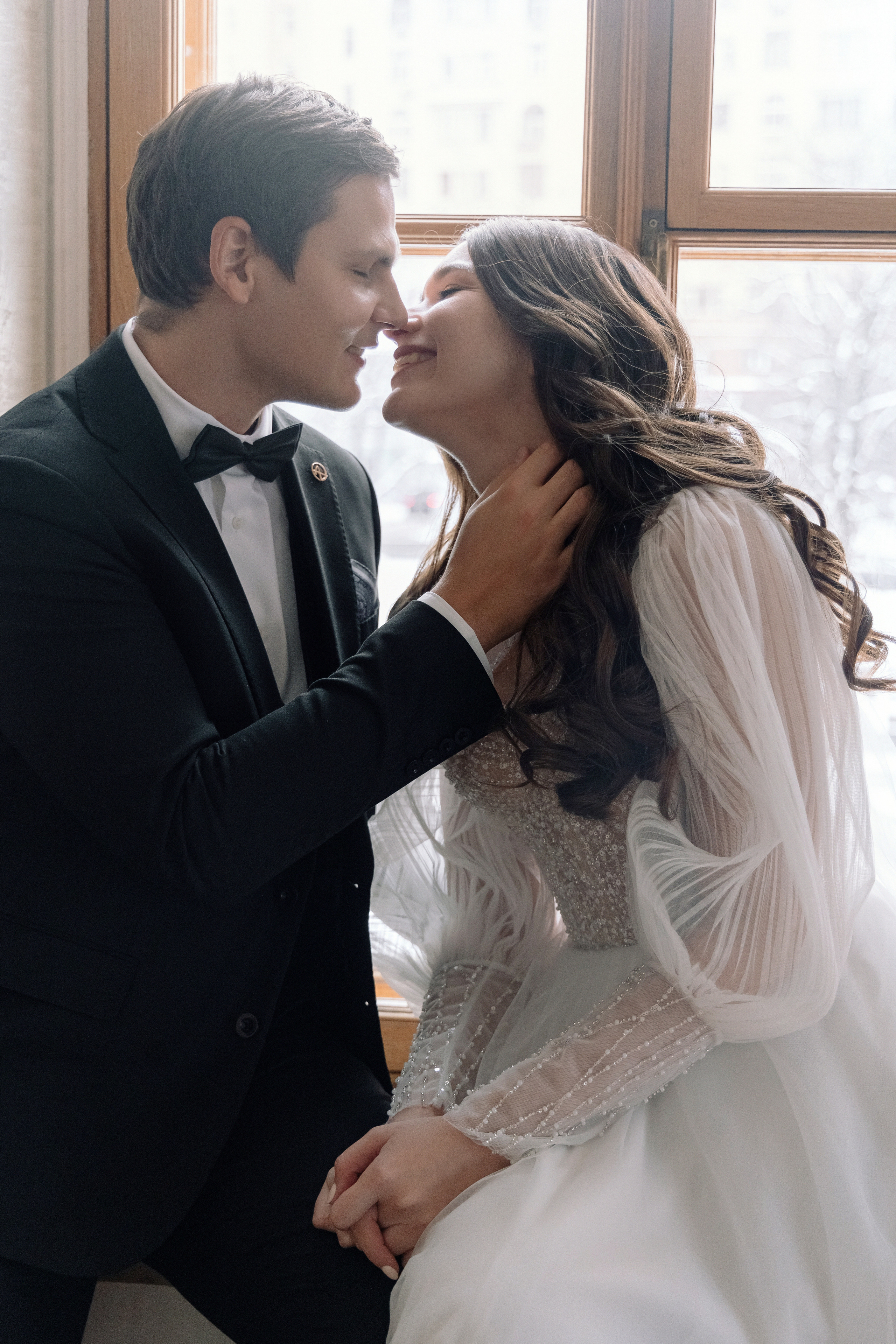 Дарья и Даниил: Читальня имени Пушкина АРХИВ. Свадебный фотограф Москва