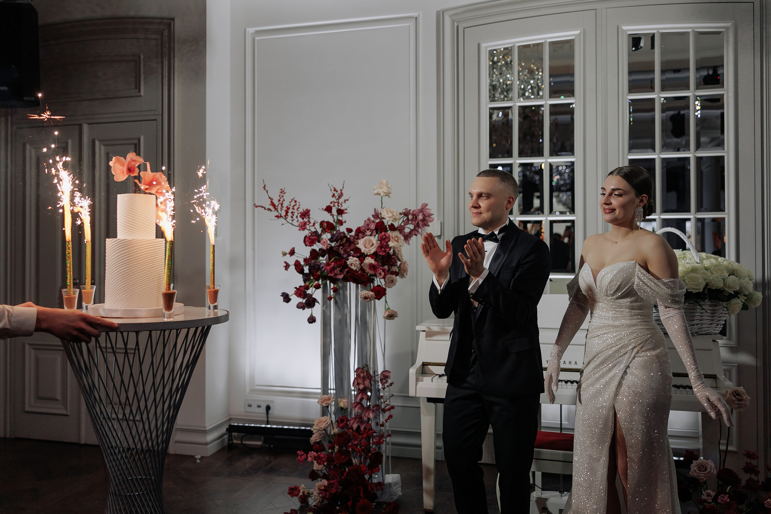 Светлана и Стас: Хаят, Мишель. Свадебный фотограф Москва