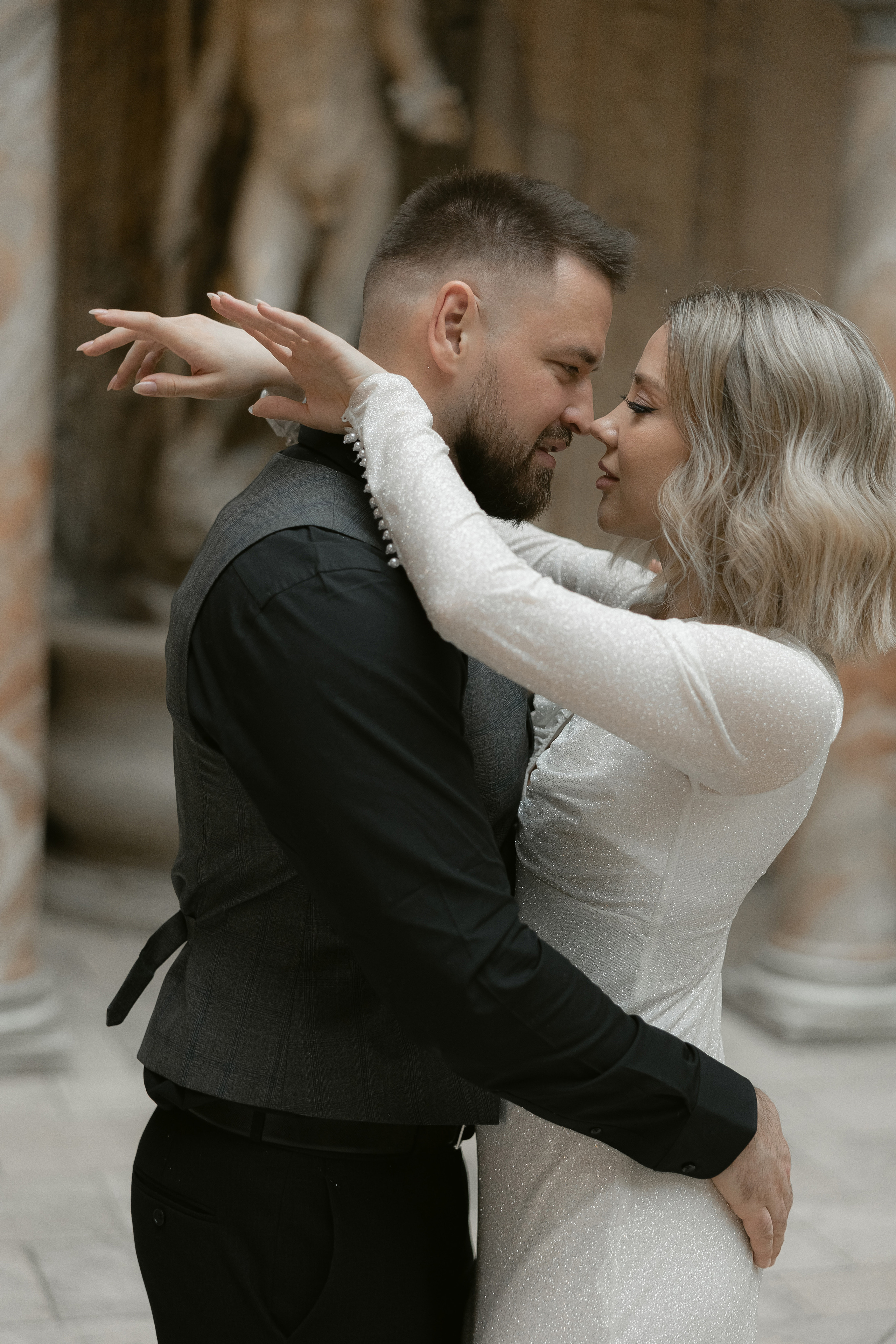 Яна и Ренат: ТУРАНДОТ и ос.Спиридонова. Свадебный фотограф Москва