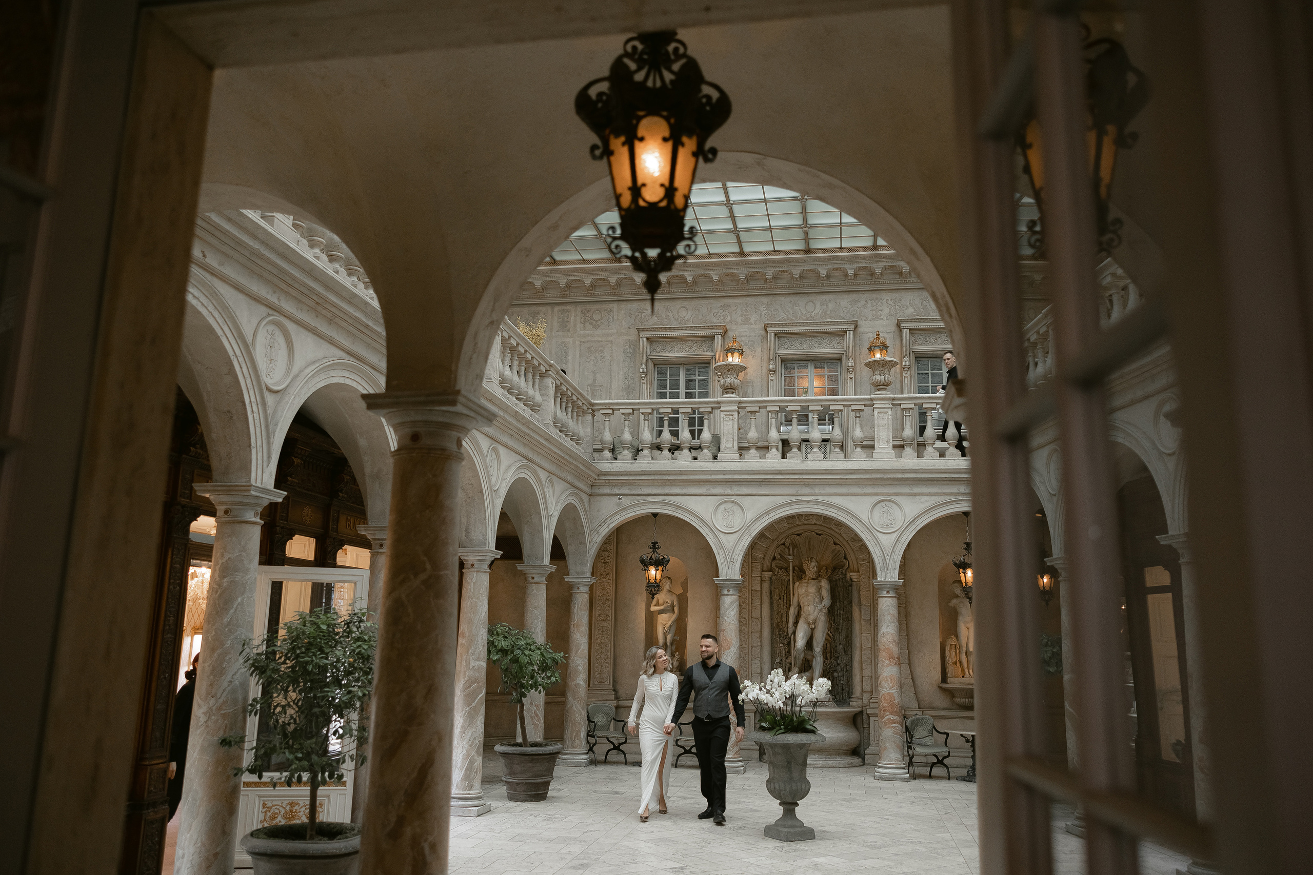 Яна и Ренат: Турандот и ос.Спиридонова. Свадебный фотограф Москва