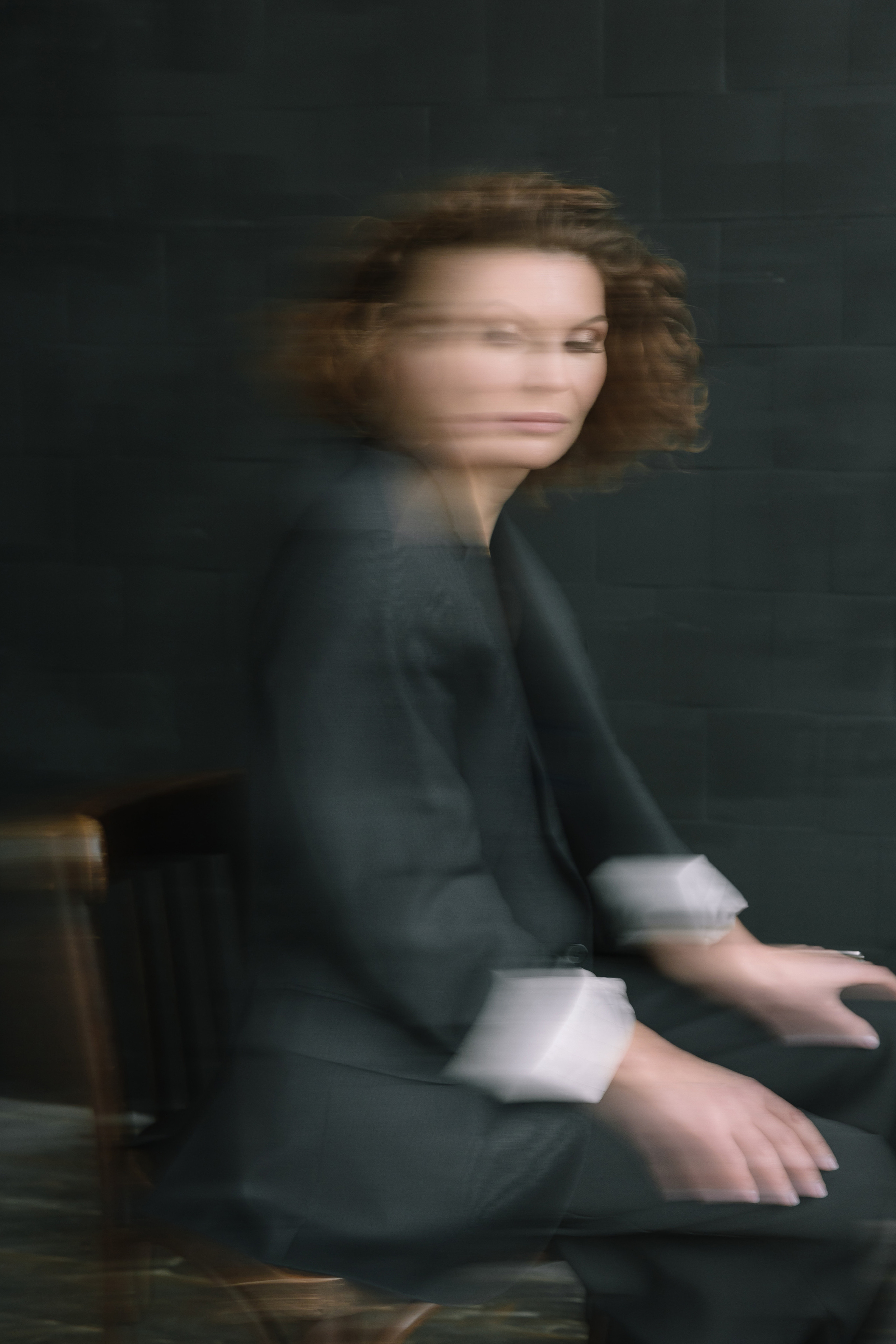 Портретная фотосессия Юли. Свадебный фотограф Москва