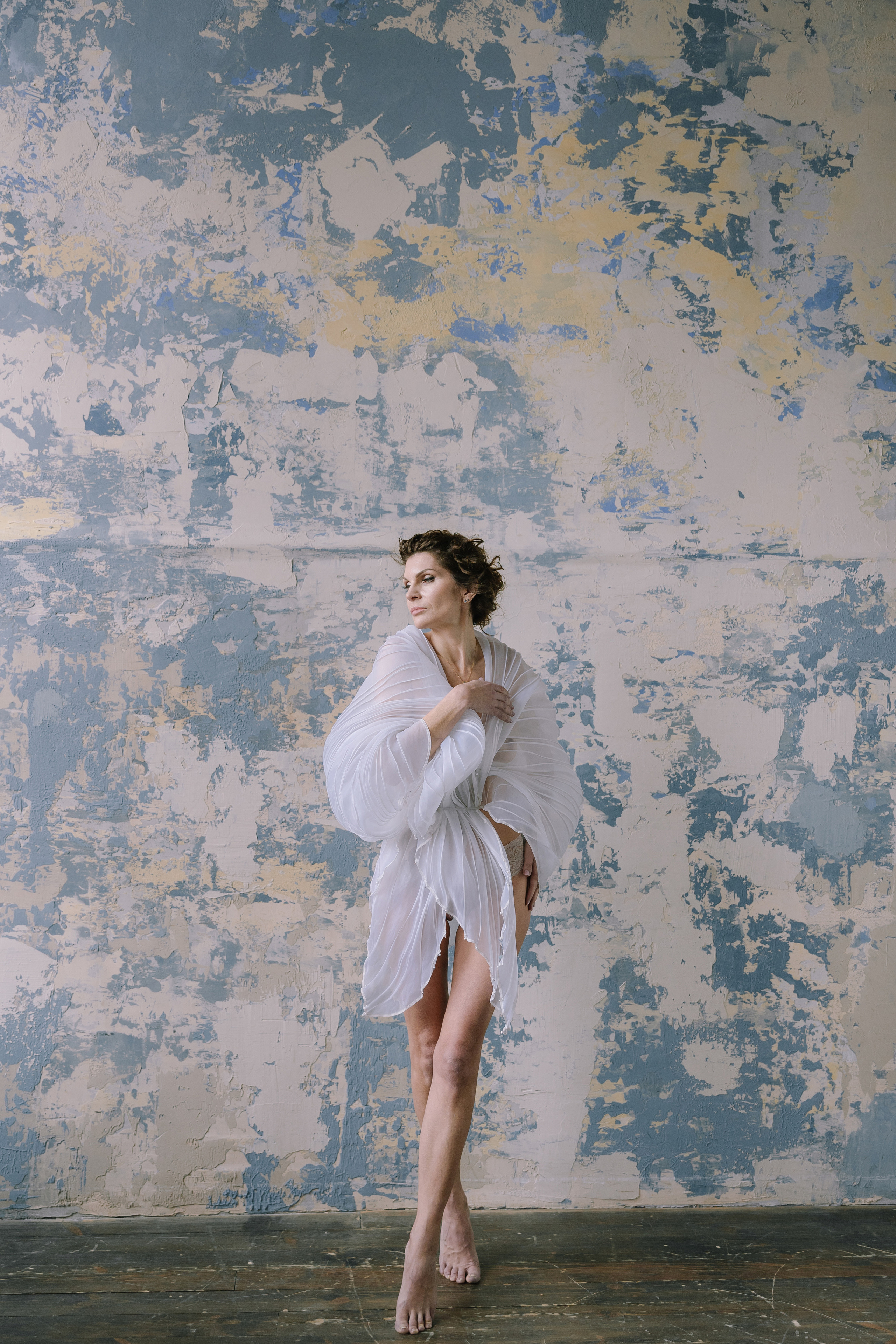 Портретная фотосессия Юли. Свадебный фотограф Москва