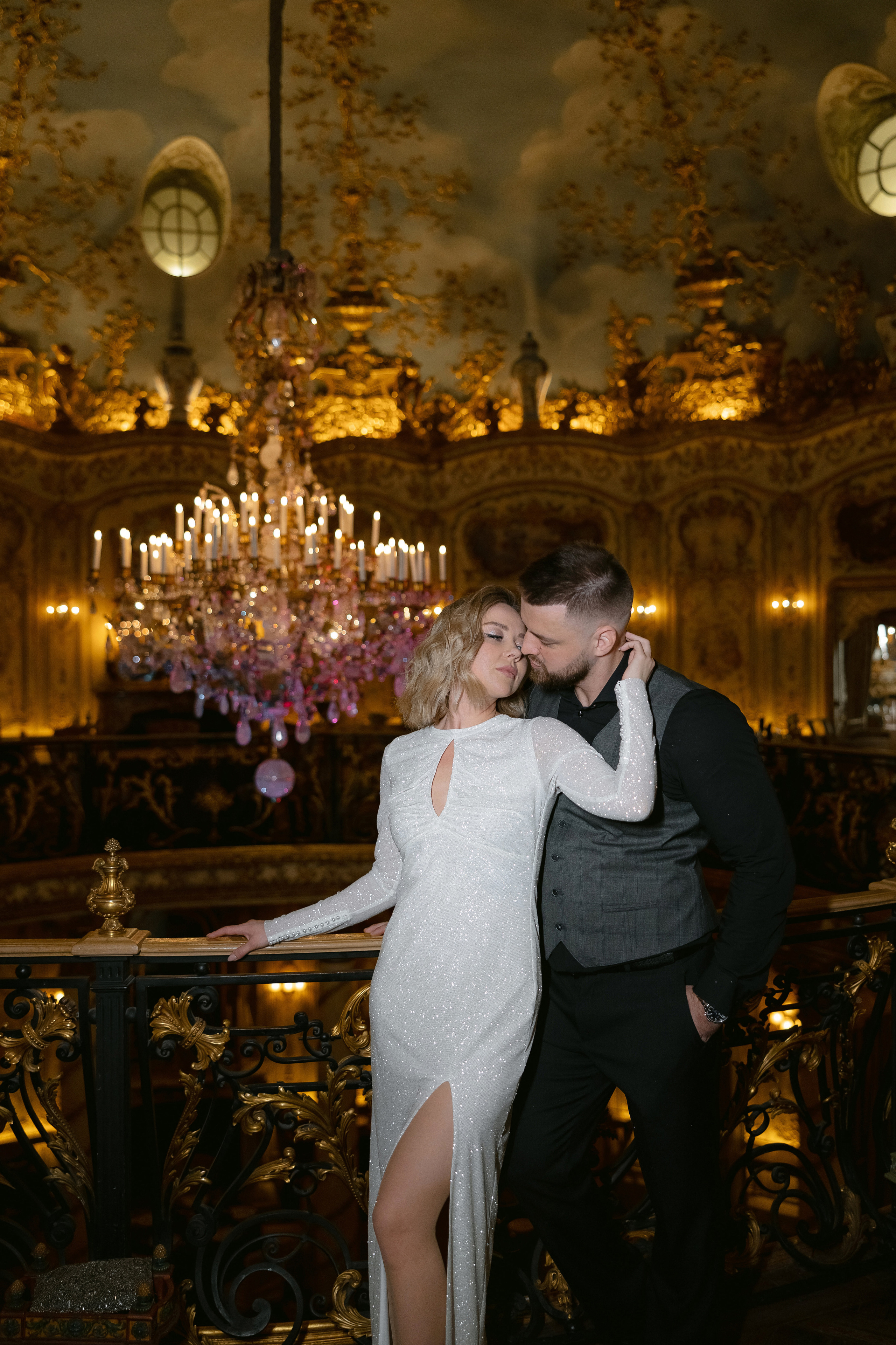 Яна и Ренат: ТУРАНДОТ и ос.Спиридонова. Свадебный фотограф Москва