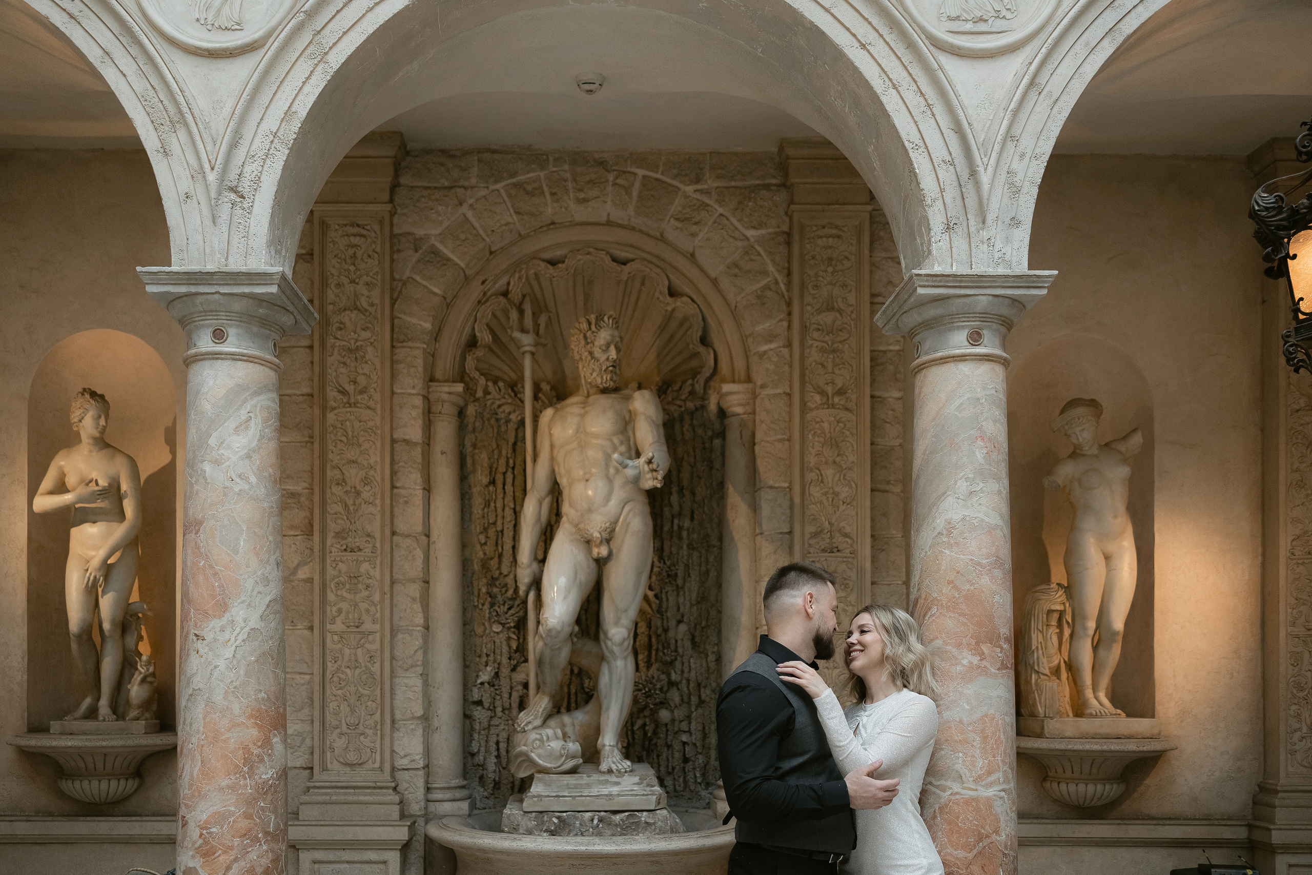 Яна и Ренат: Турандот и ос.Спиридонова. Свадебный фотограф Москва