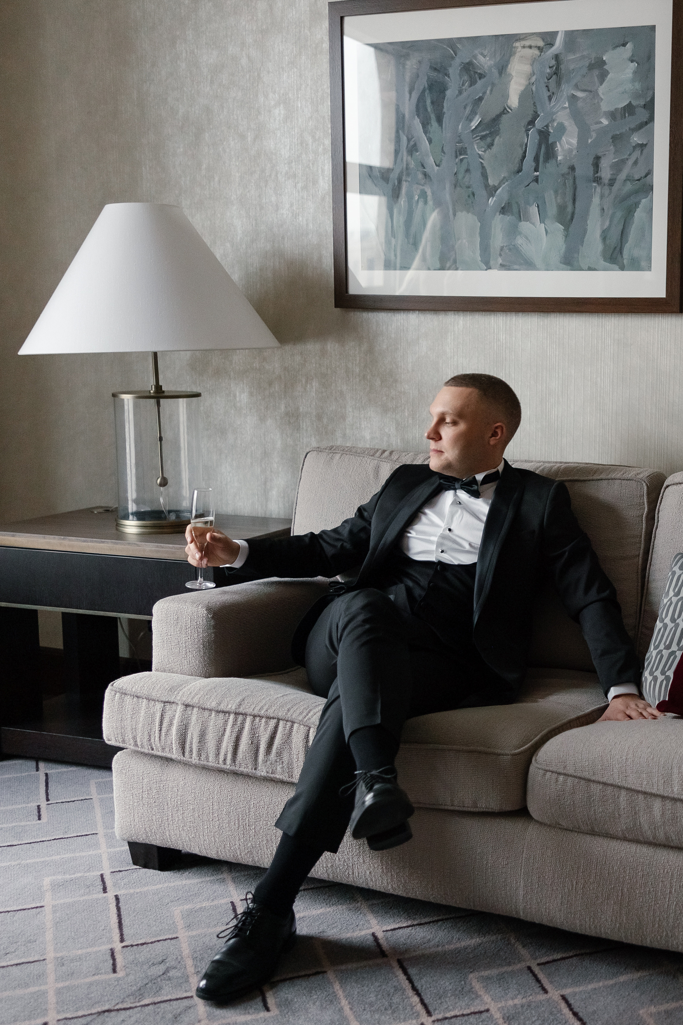 Светлана и Стас: Хаят, Мишель. Свадебный фотограф Москва