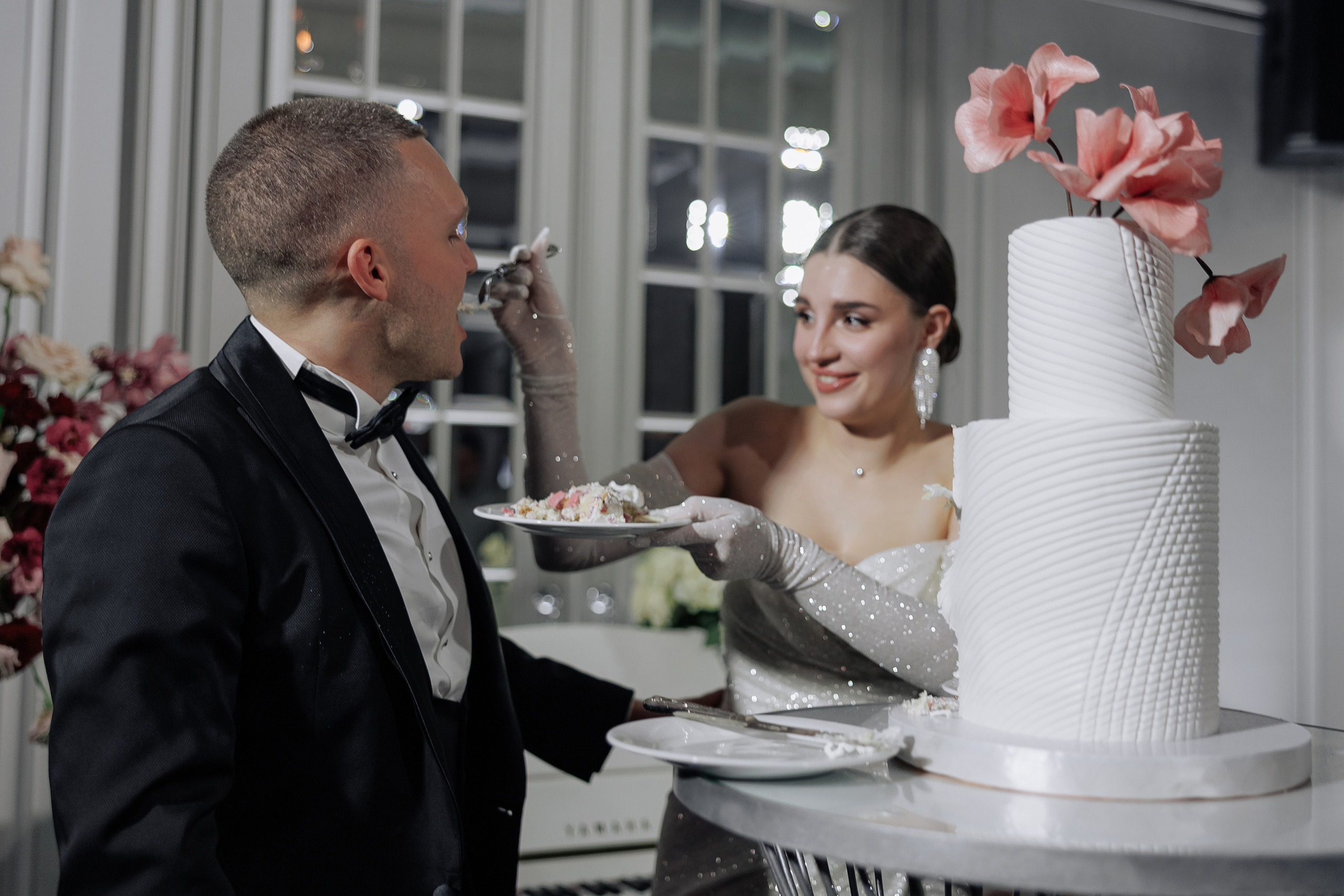 Светлана и Стас: Хаят, Мишель. Свадебный фотограф Москва