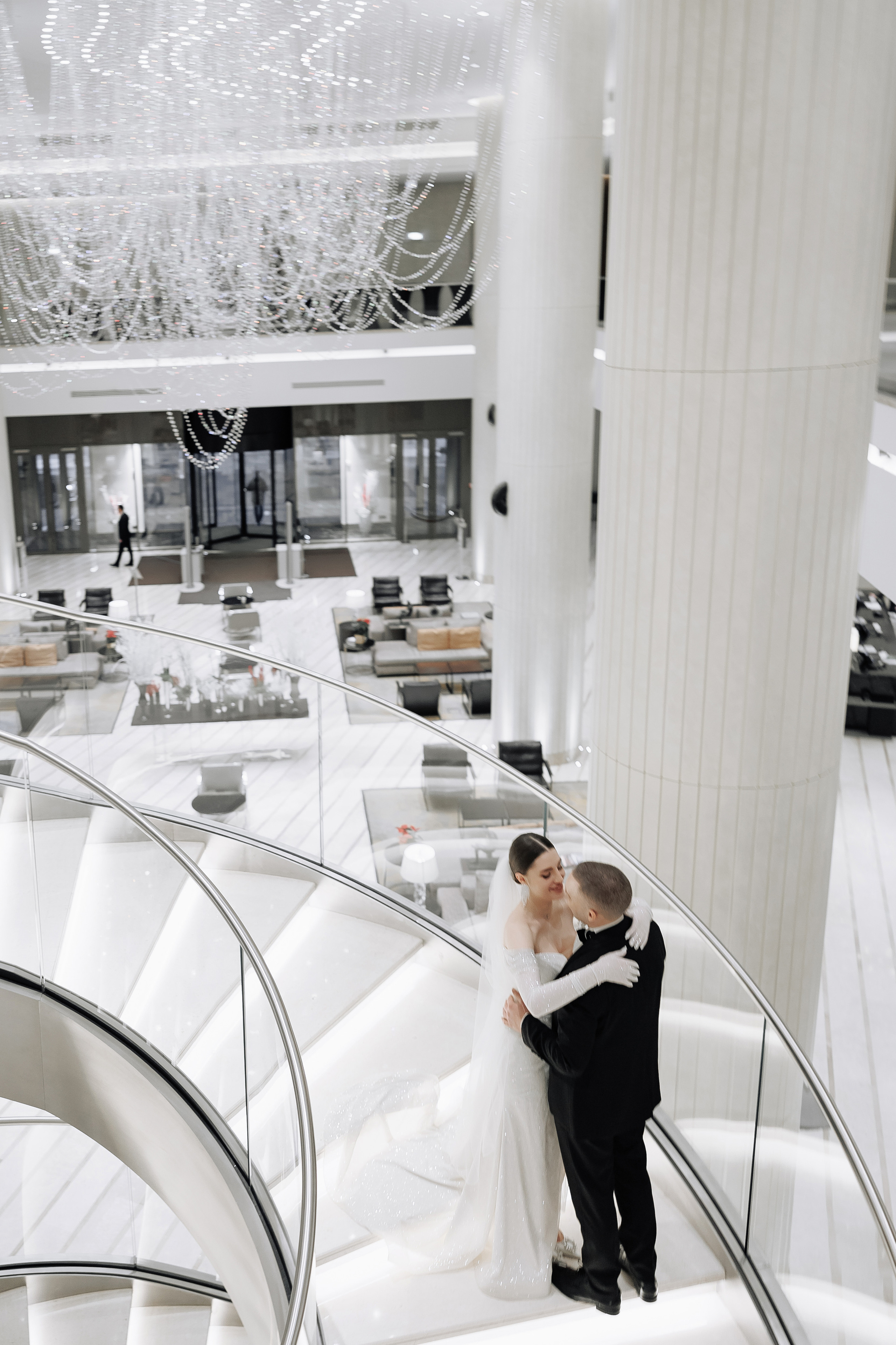 Светлана и Стас: Хаят, Мишель. Свадебный фотограф Москва