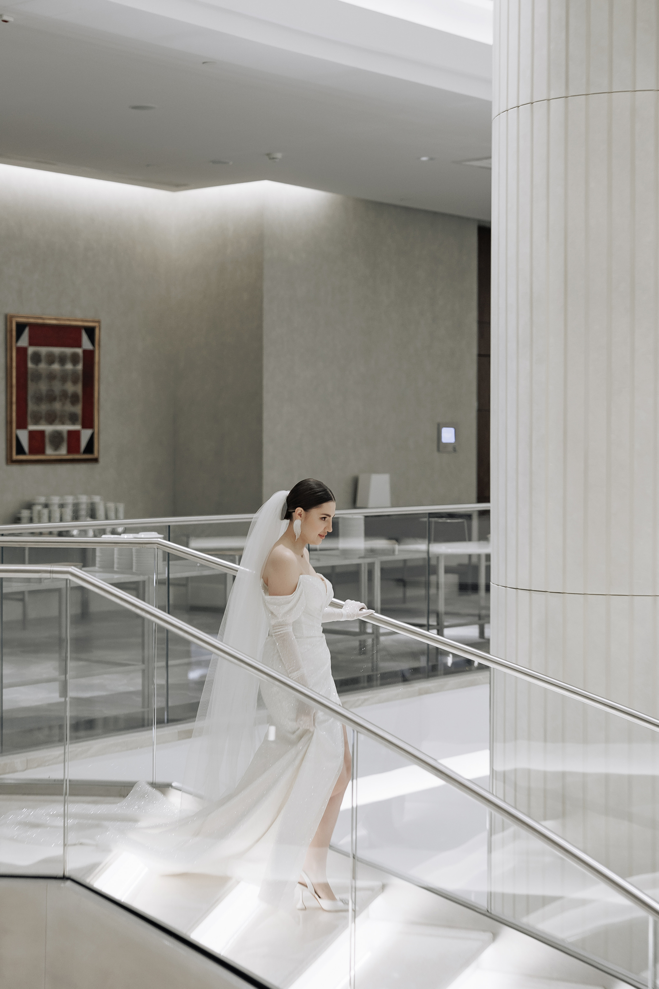 Светлана и Стас: Хаят, Мишель. Свадебный фотограф Москва