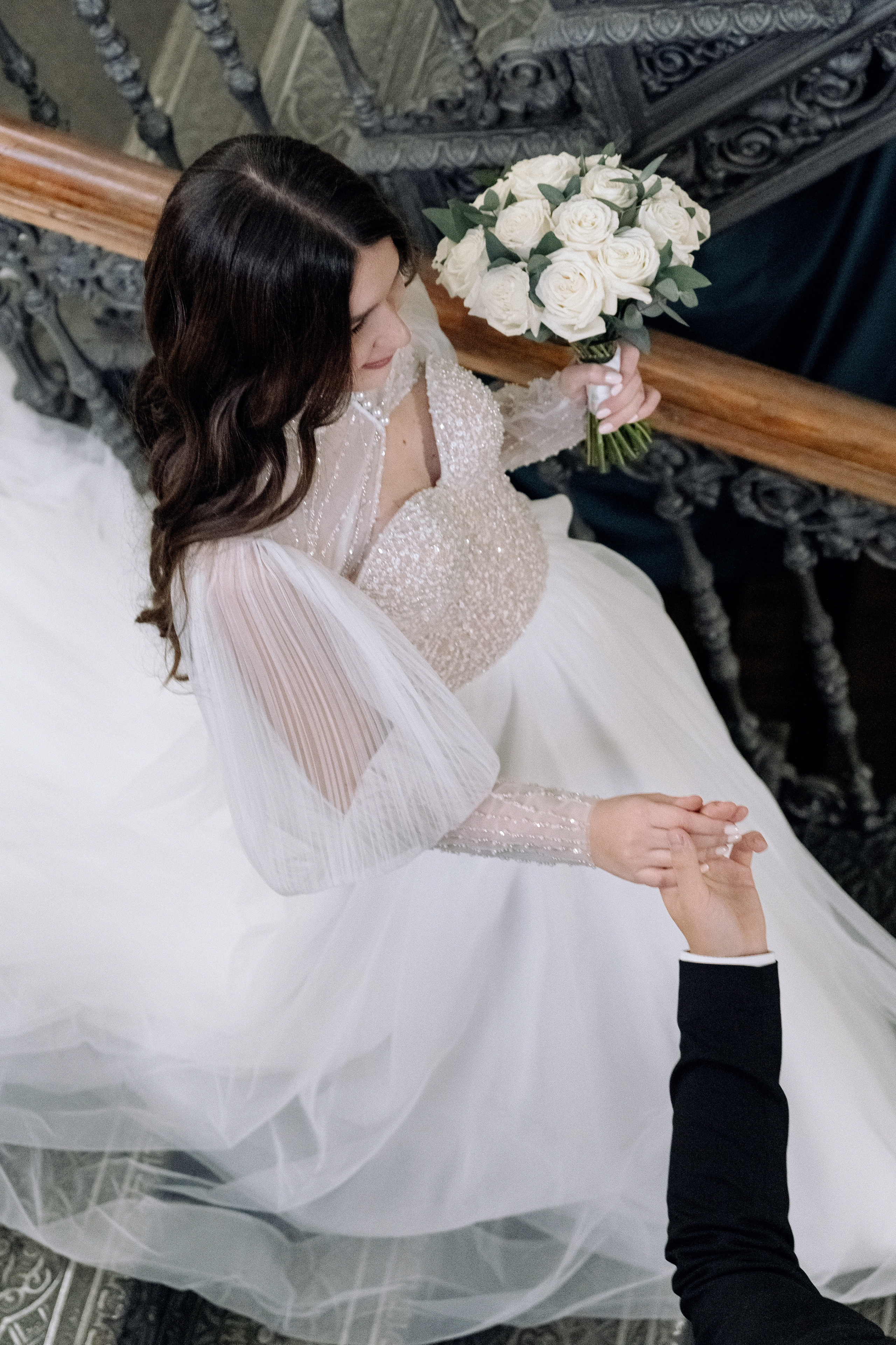 Дарья и Даниил: Читальня имени Пушкина АРХИВ. Свадебный фотограф Москва