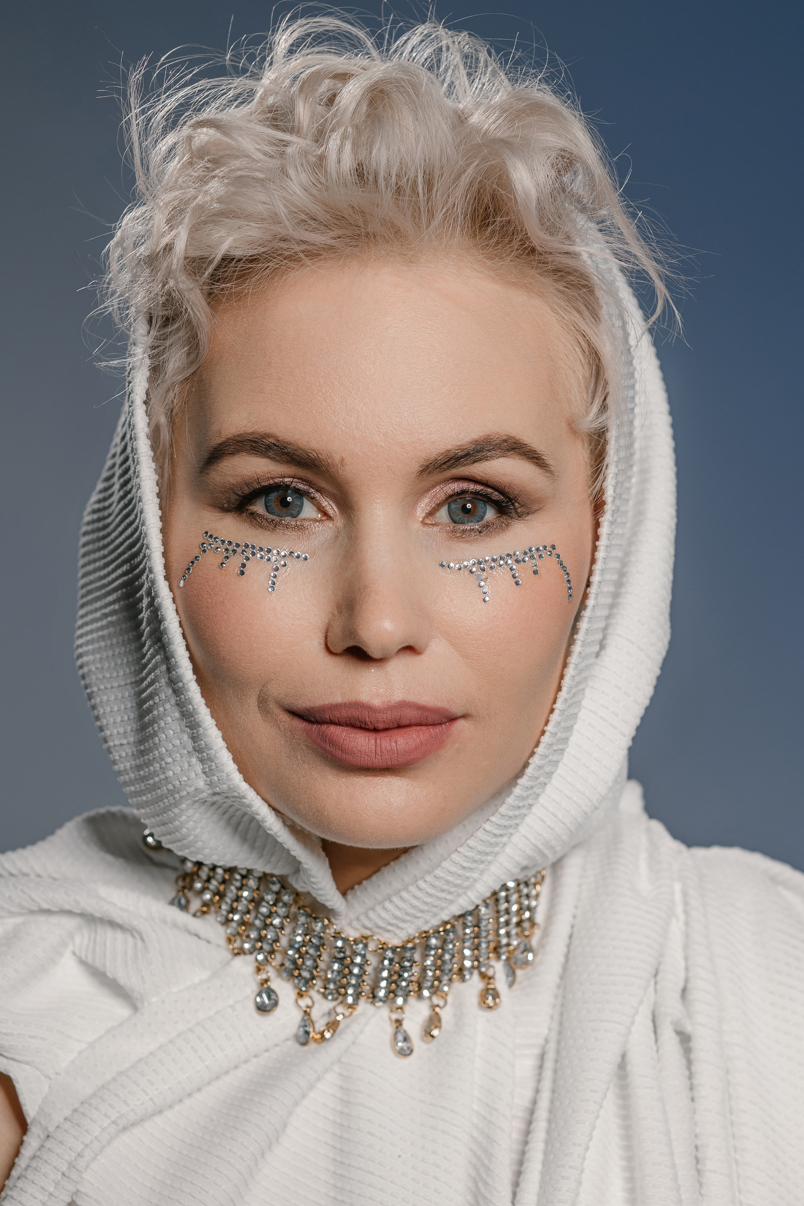 Портретная фотосессия Индиры. Свадебный фотограф Москва