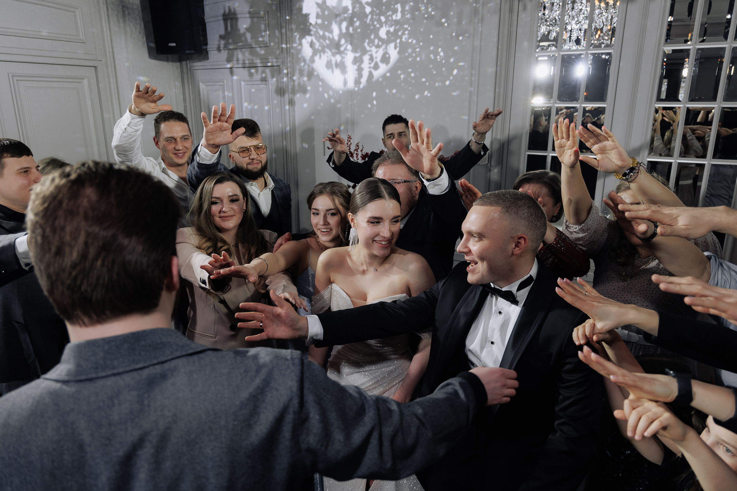 Светлана и Стас: Хаят, Мишель. Свадебный фотограф Москва