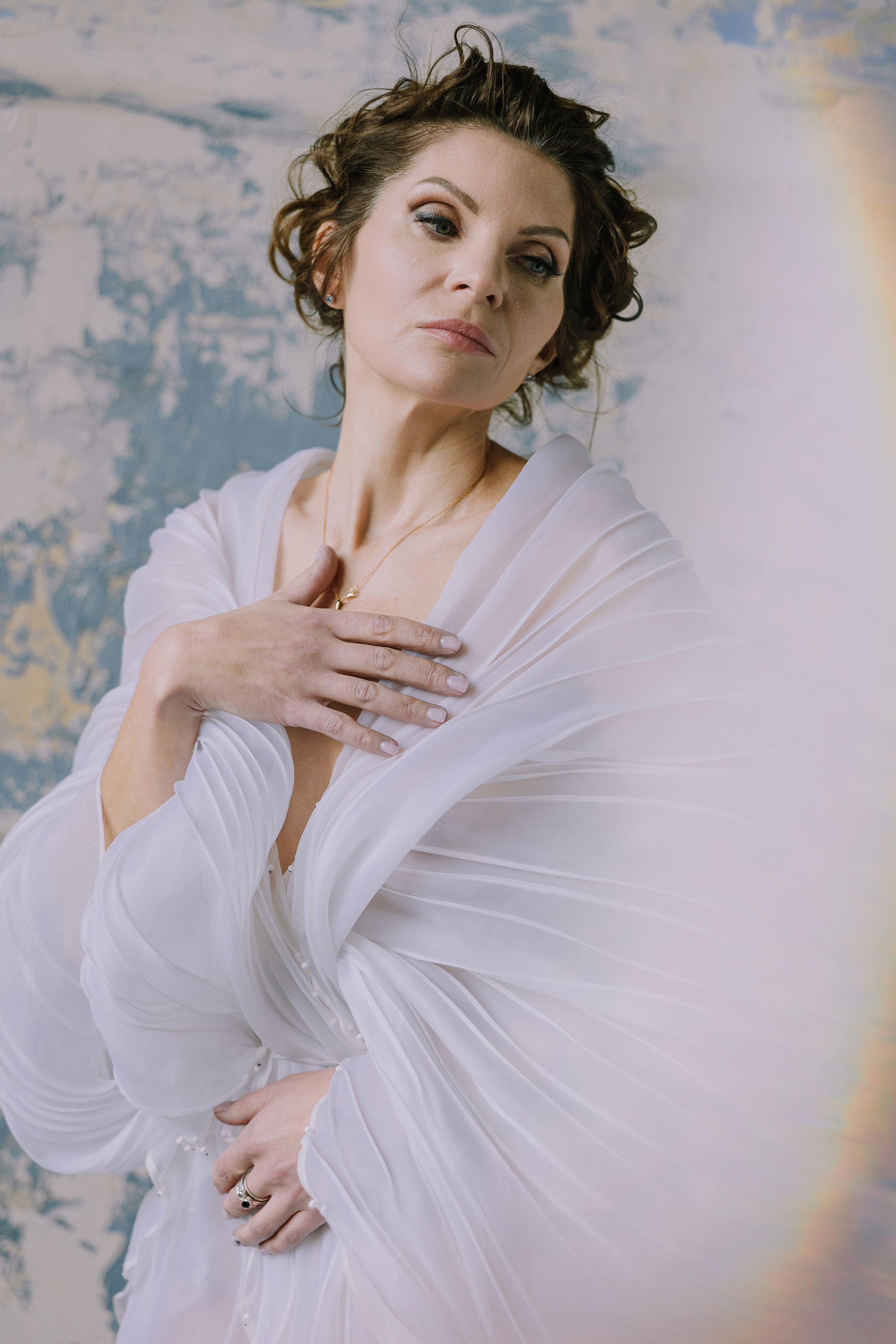 Портретная фотосессия Юли. Свадебный фотограф Москва