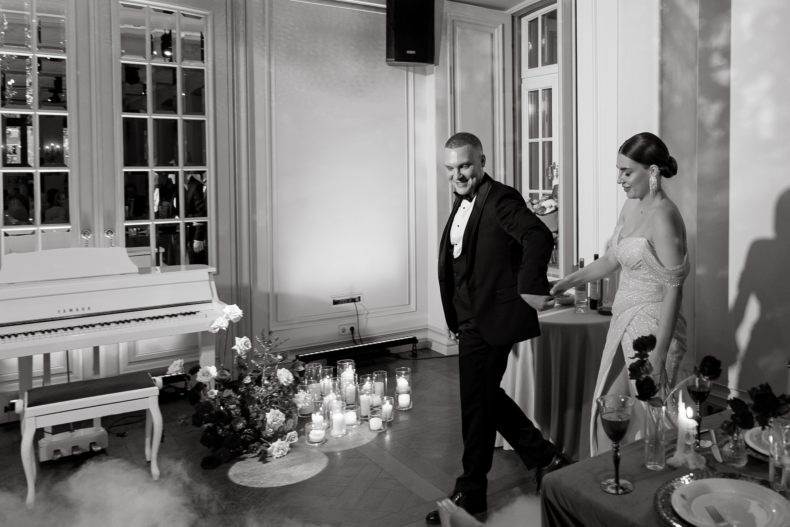 Светлана и Стас: Хаят, Мишель. Свадебный фотограф Москва