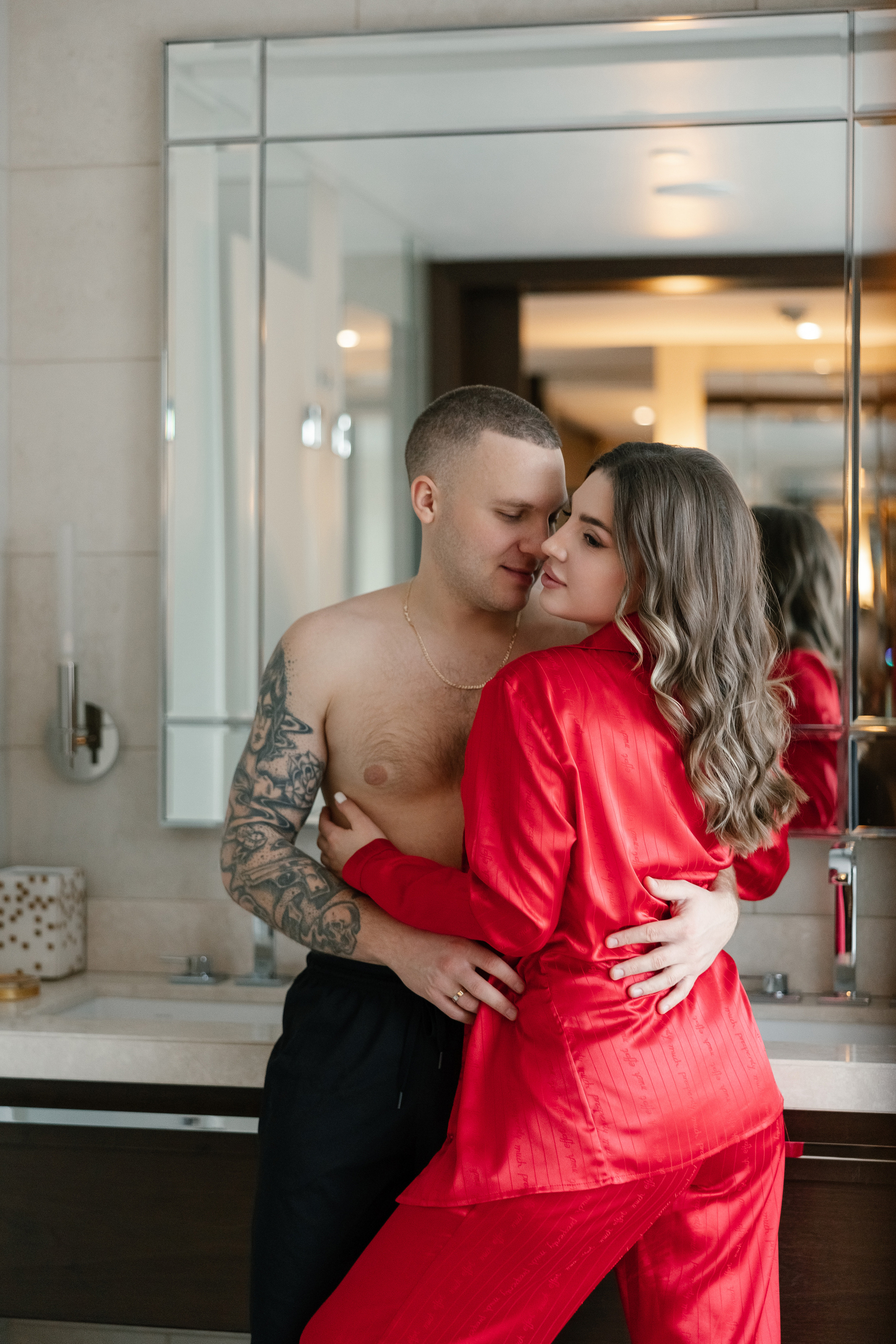 Светлана и Стас: Хаят, Мишель. Свадебный фотограф Москва