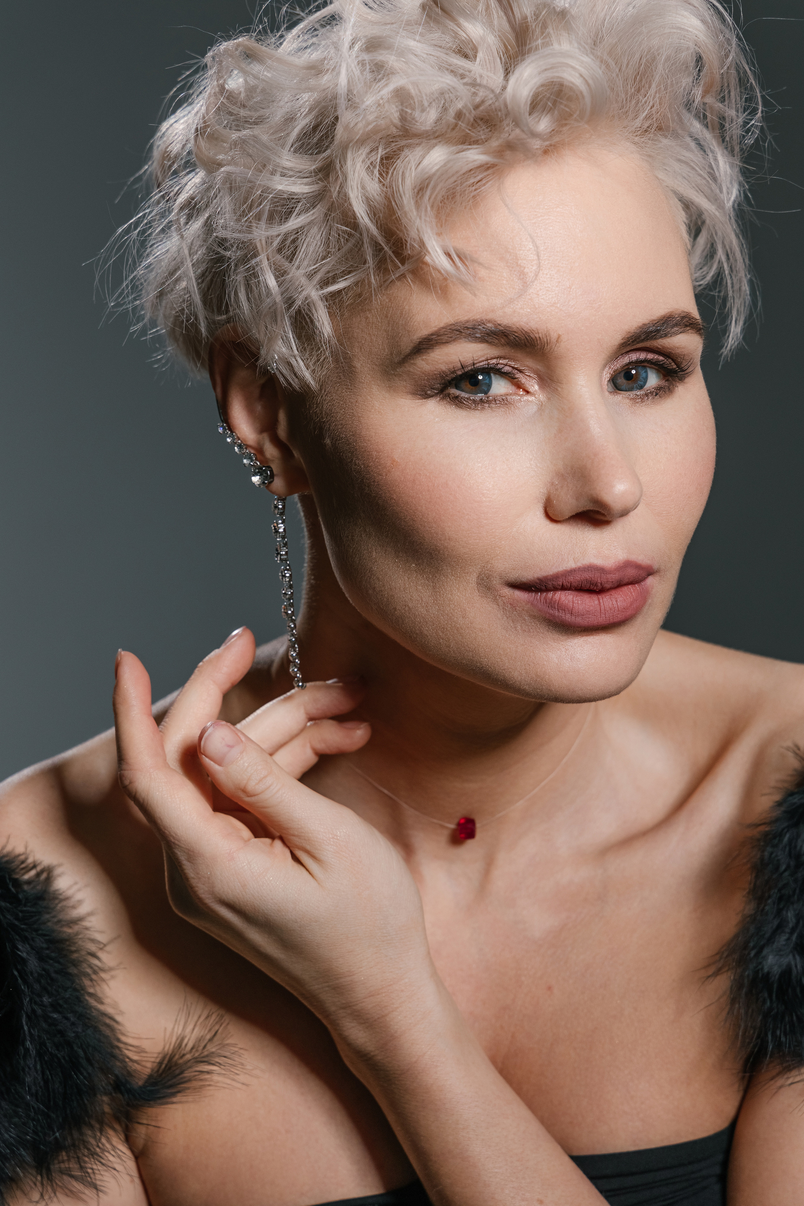 Портретная фотосессия Индиры. Свадебный фотограф Москва