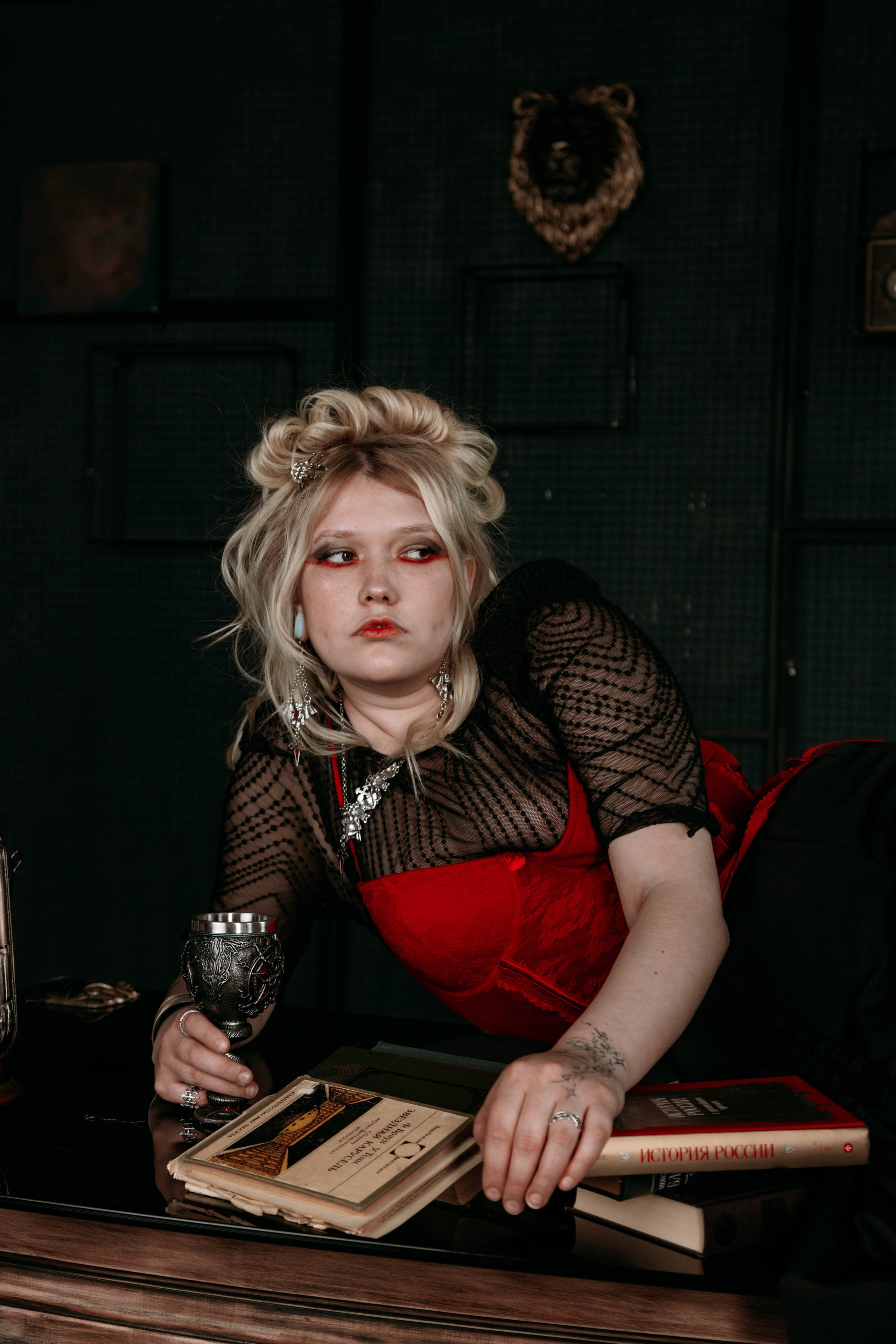 Студийная съемка. Твой комфортный фотограф из Санкт-Петербурга Дарья Чатта