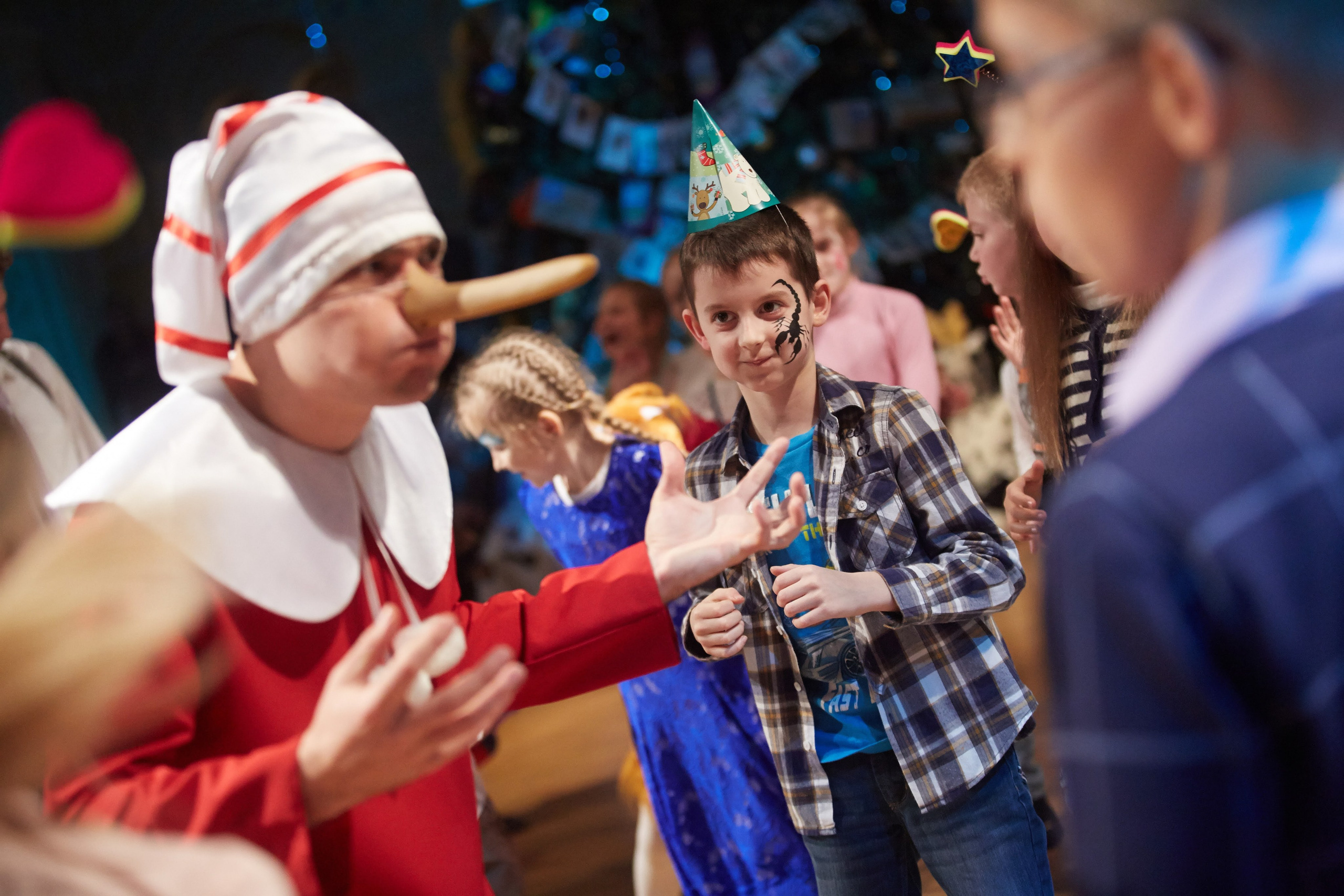 Детские праздники. Рекламный коммерческий фотограф в Москве Владимир Лукьянов