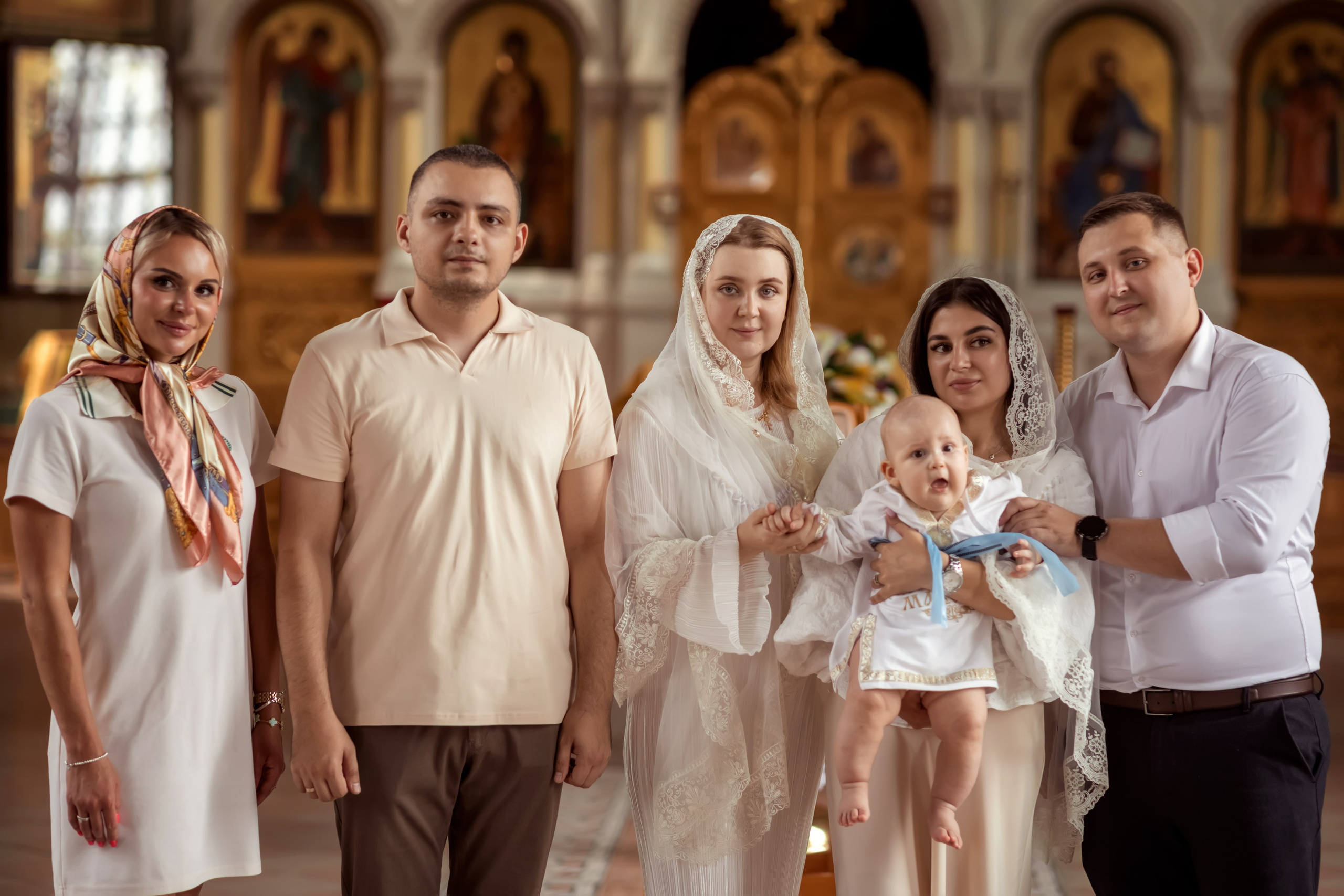 Крещение в Храме Преполовения Пятидесятницы в городе  Ростов-на-Дону. Олеся Семейская свадебный и семейный фотограф в Ростове-на-Дону