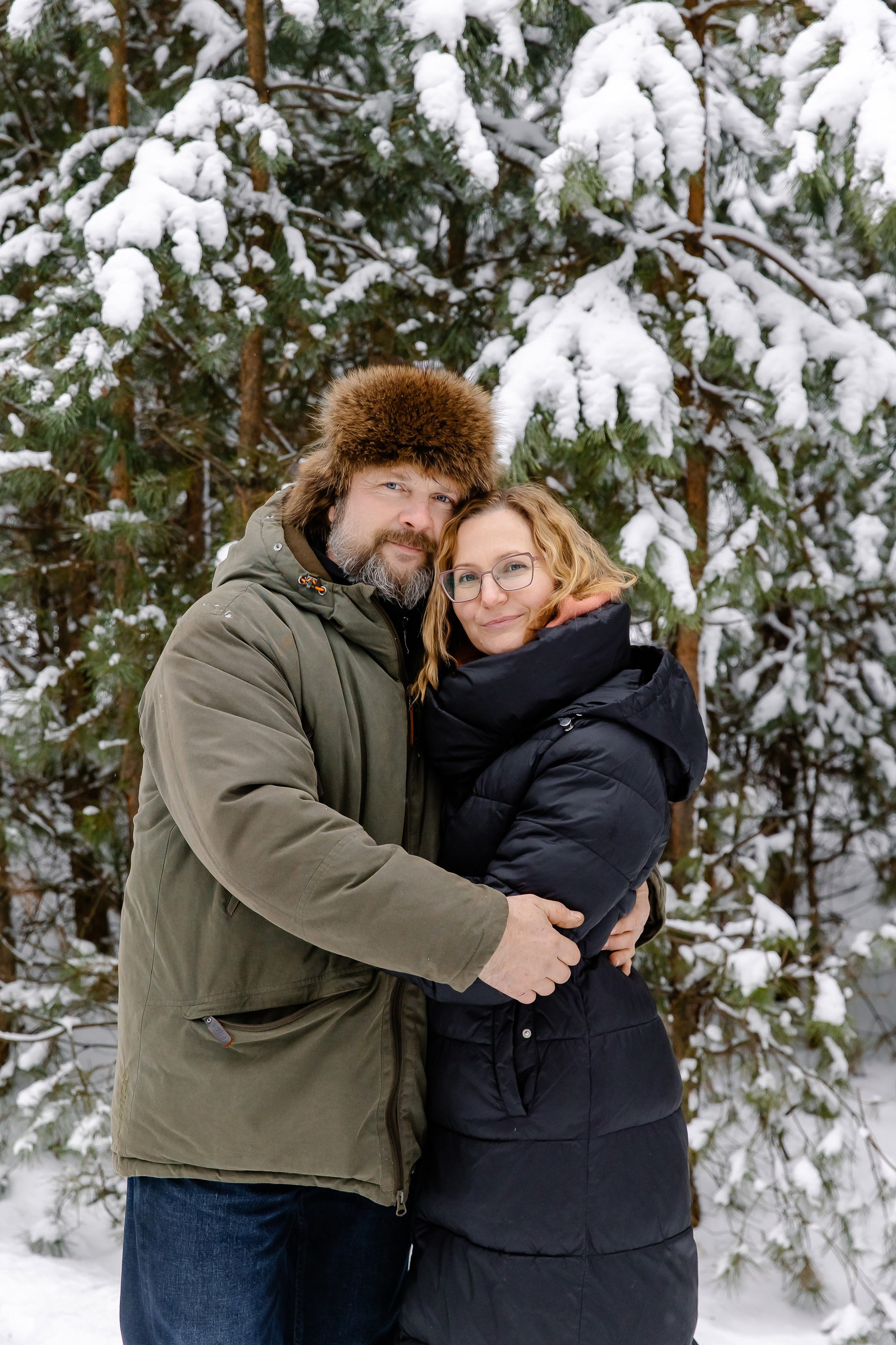 Прогулка в лесу. Свадебный и семейный фотограф в Рязани Саша Крутых