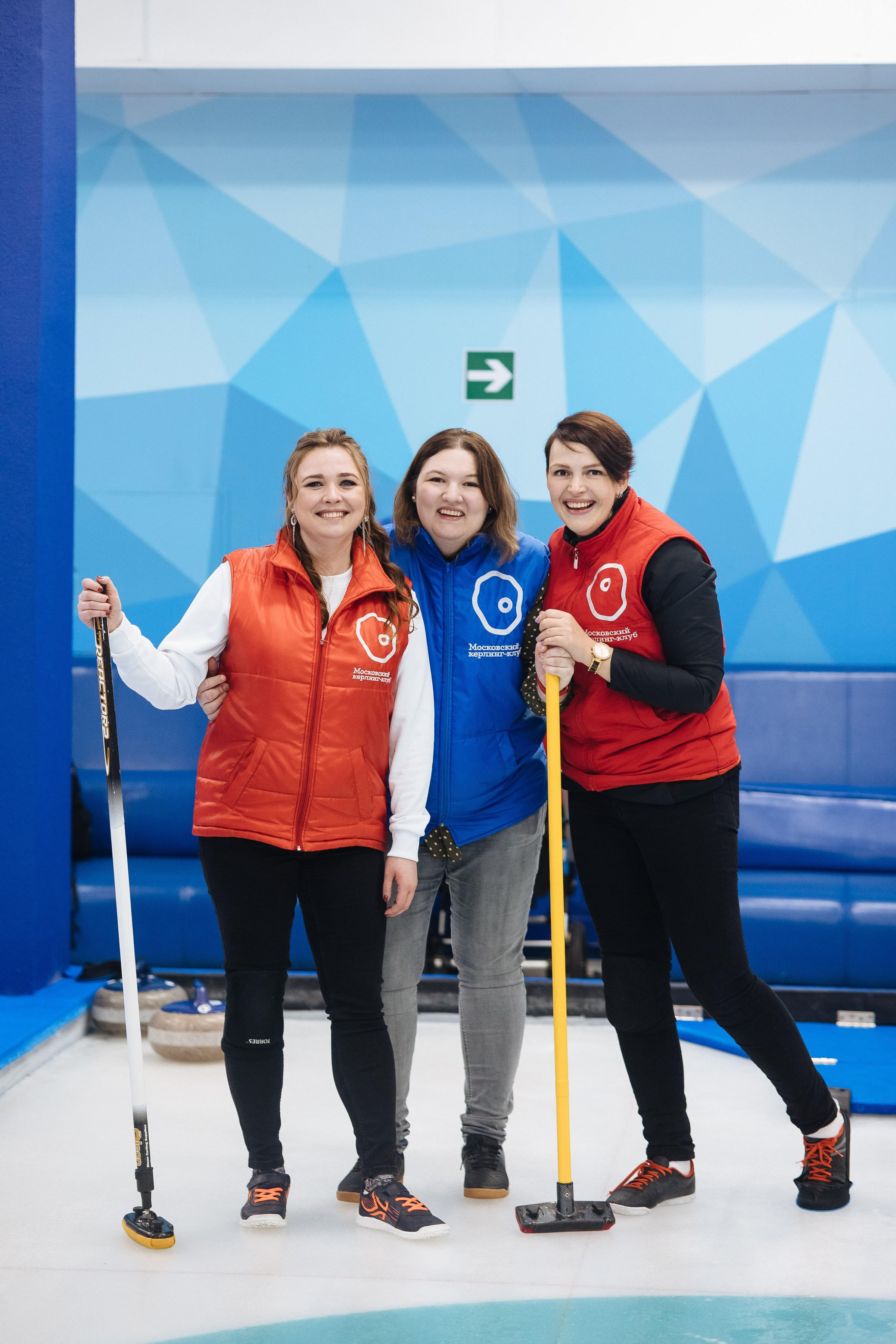 Корпоратив в кёрлинге. Свадебный и семейный фотограф Екатерина Иванова